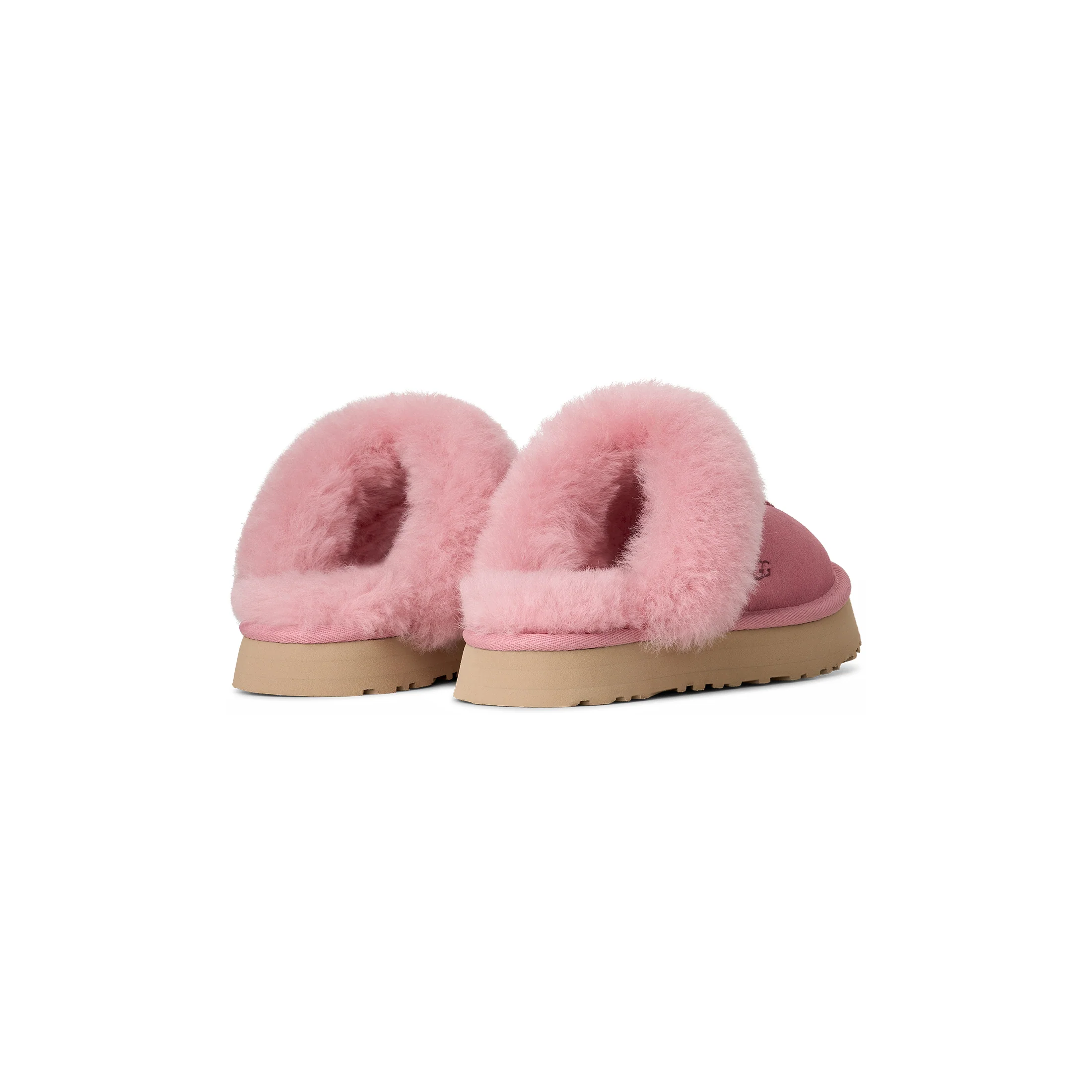 UGG Kid's Disquette Slipper in Horizon Pink - Image 4