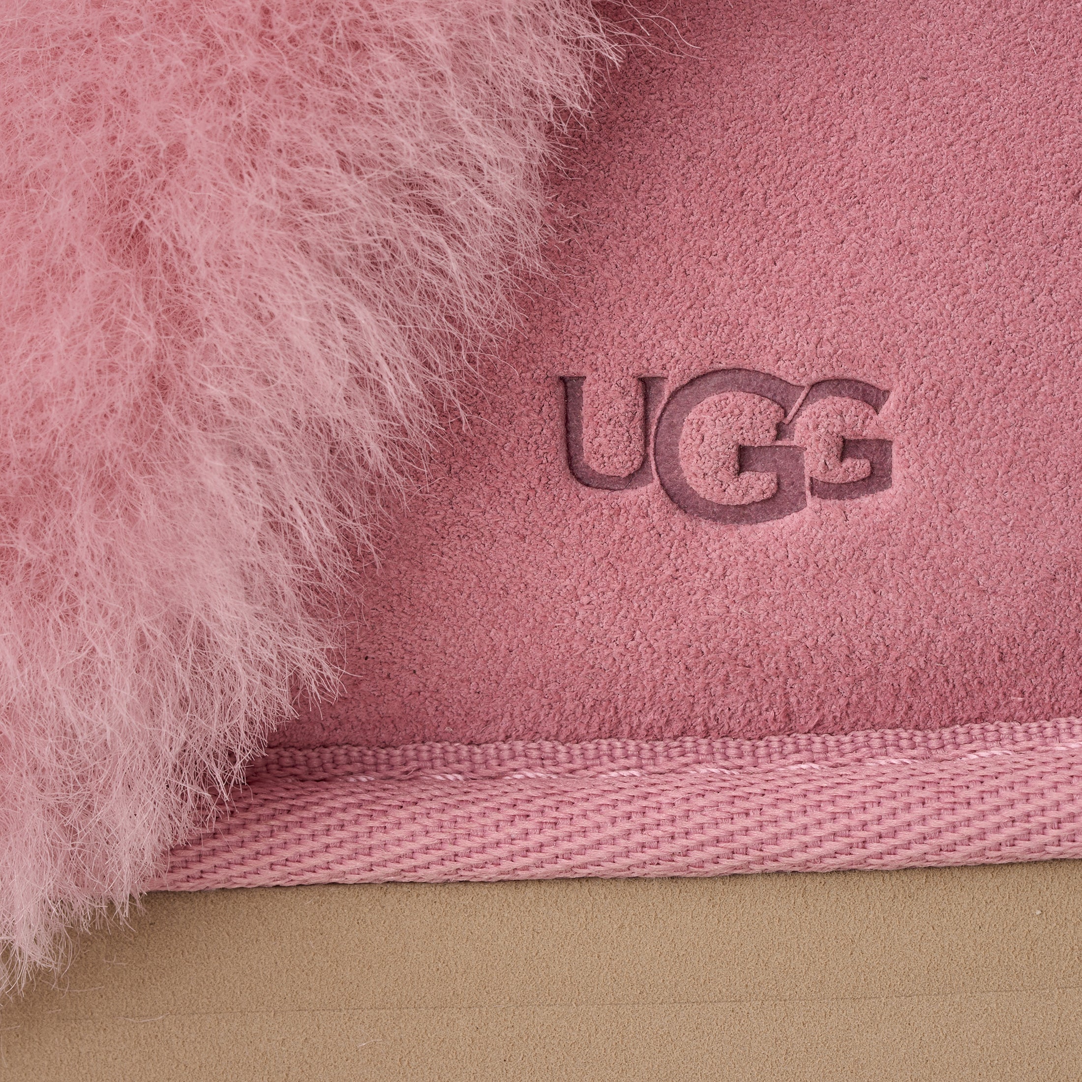 UGG Kid's Disquette Slipper in Horizon Pink - Image 5