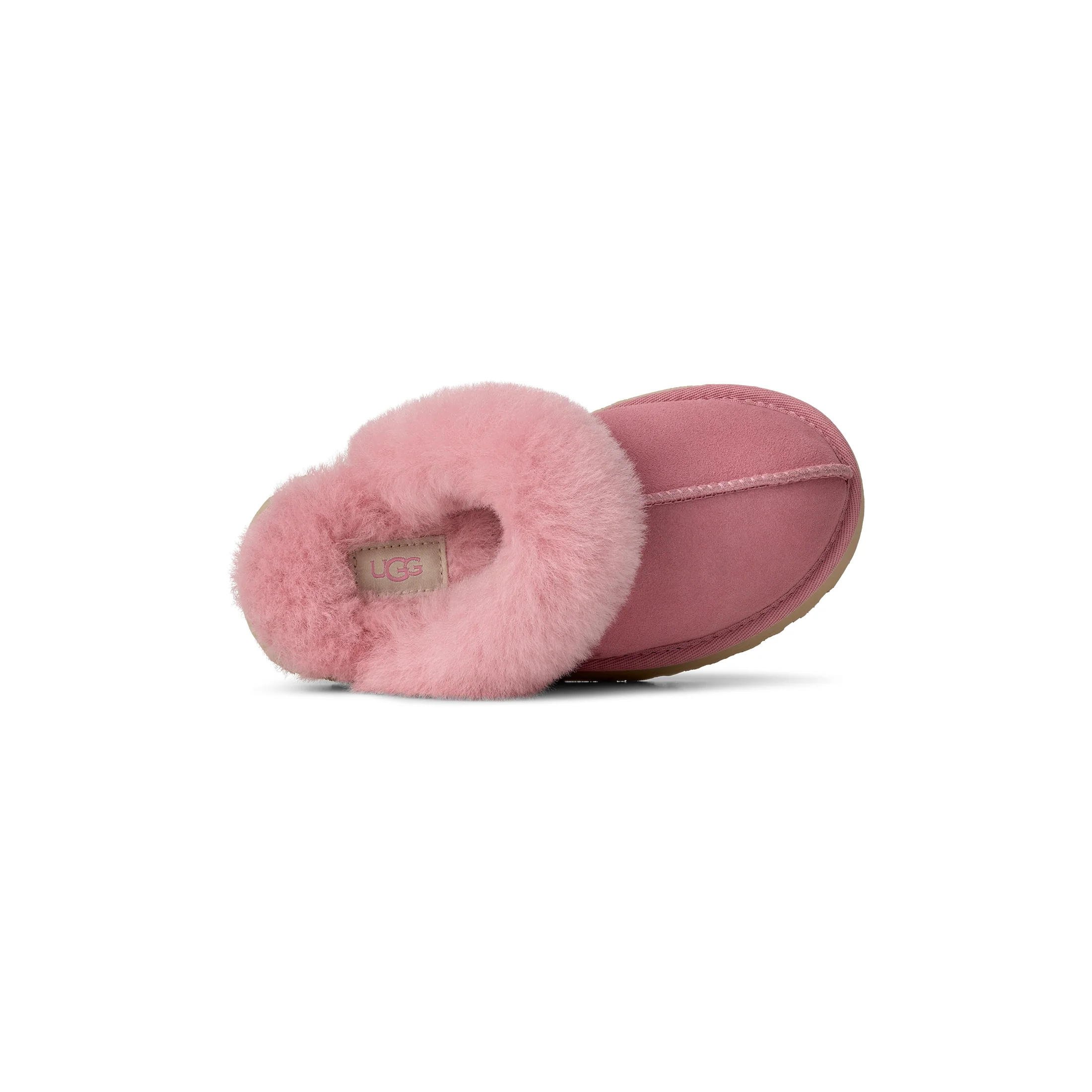 UGG Kid's Disquette Slipper in Horizon Pink - Image 6