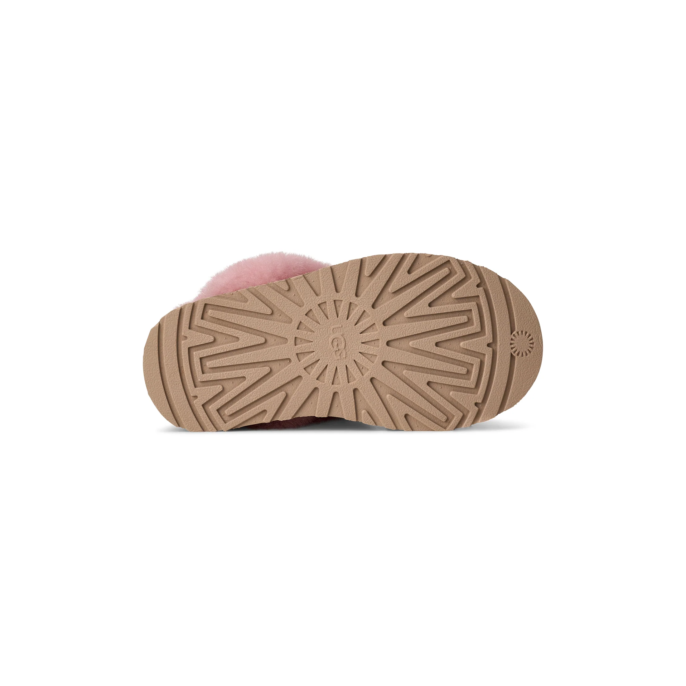 UGG Kid's Disquette Slipper in Horizon Pink - Image 7