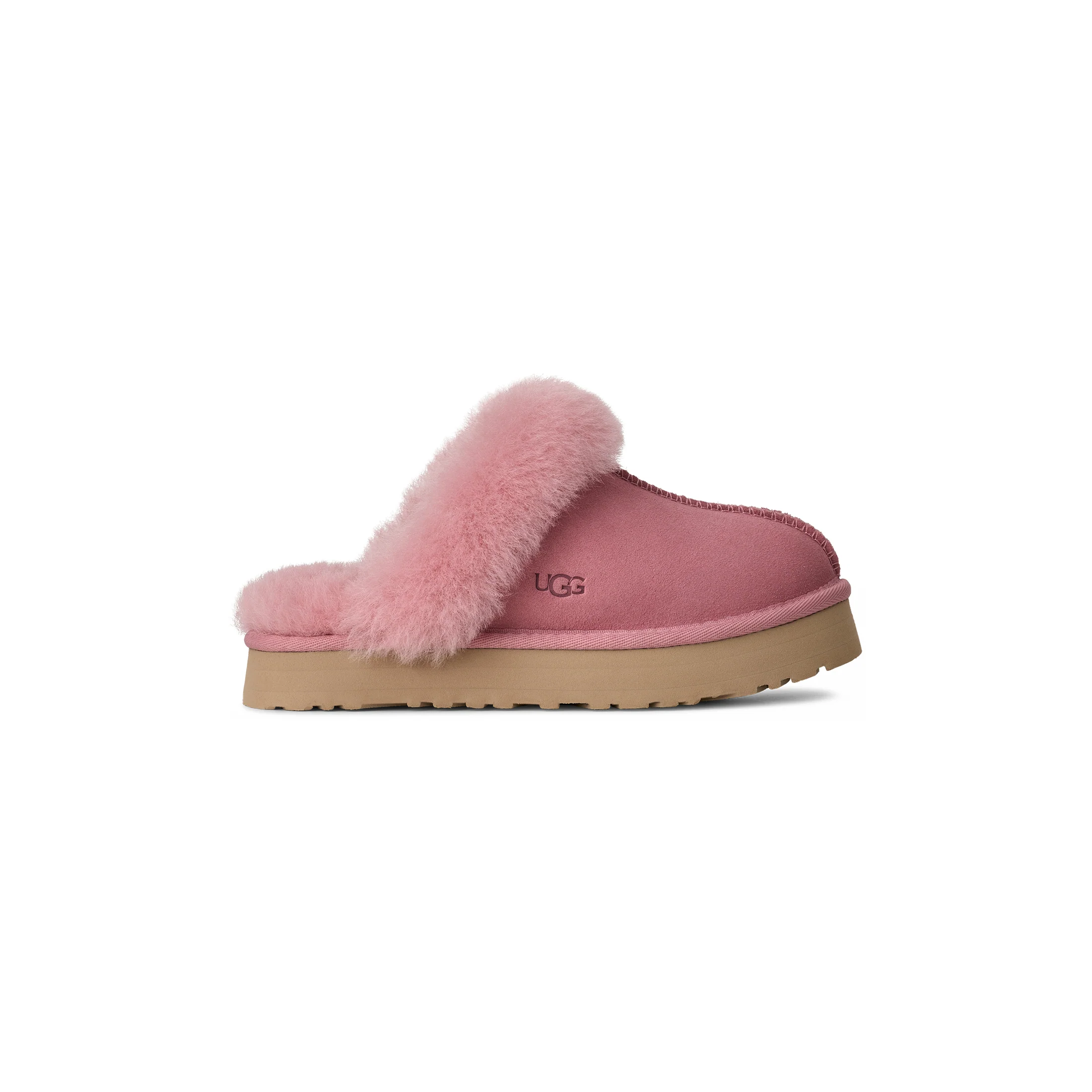 UGG Kid's Disquette Slipper in Horizon Pink - Image 8