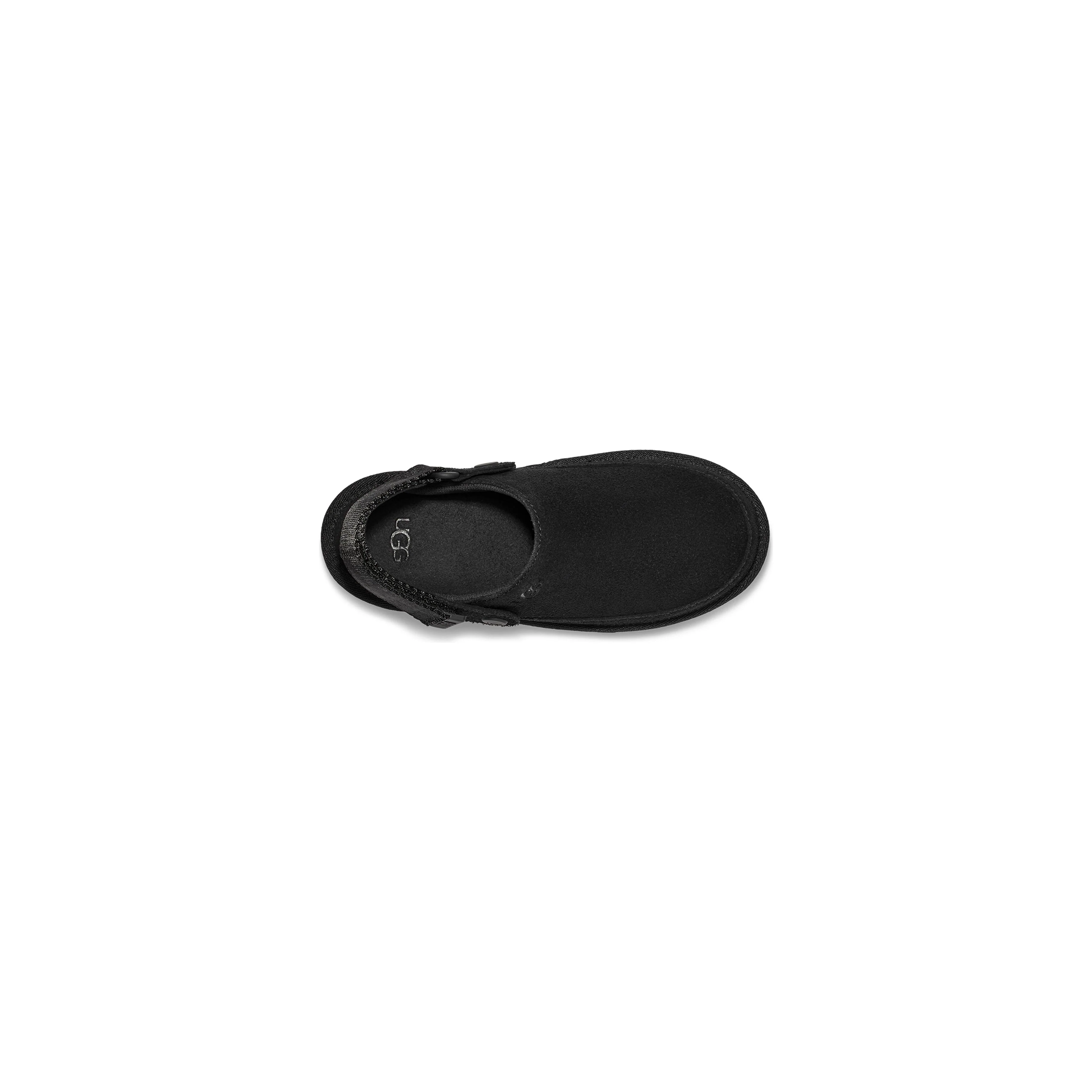 UGG Kid's Goldenstar Clog in Black - Image 3