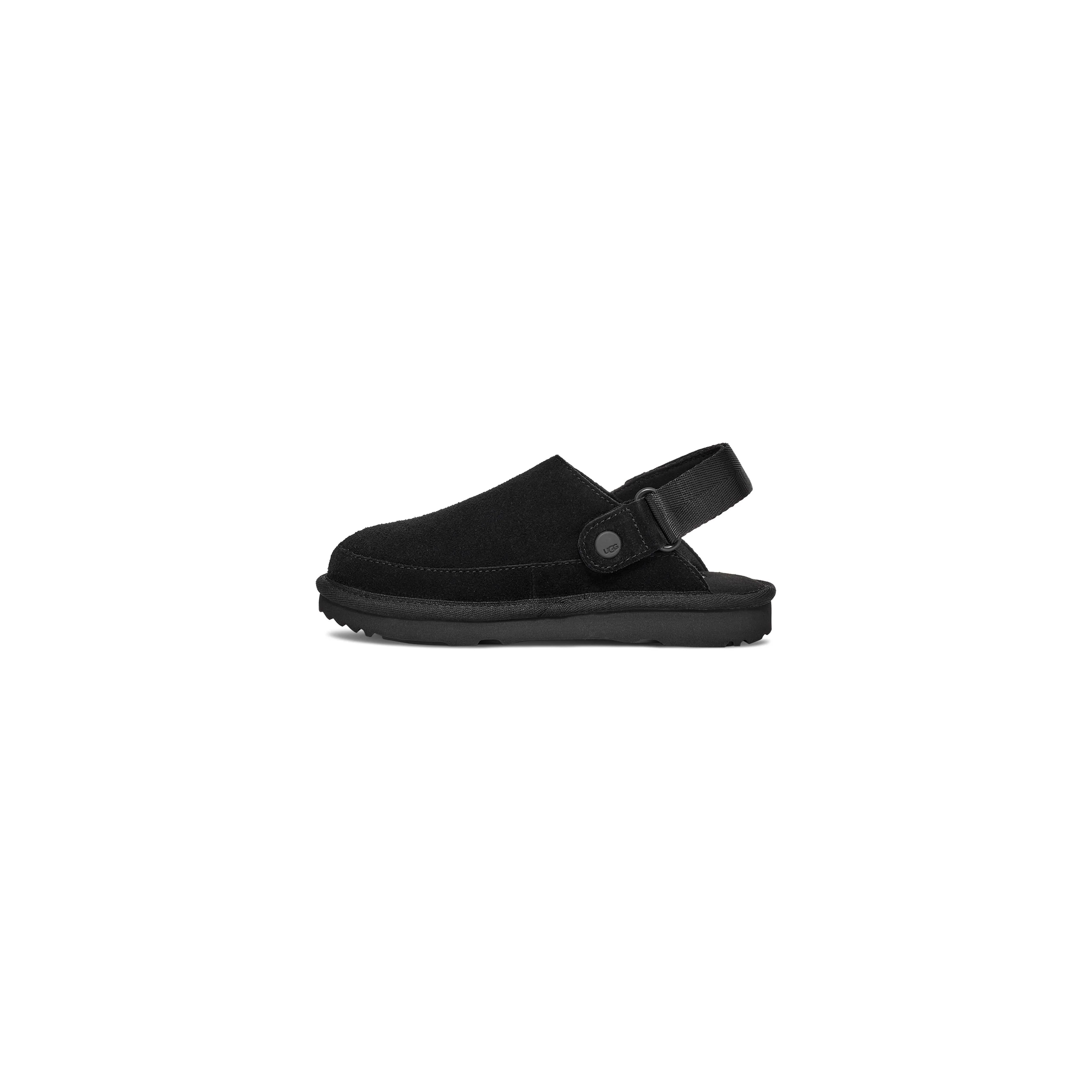 UGG Kid's Goldenstar Clog in Black - Image 5