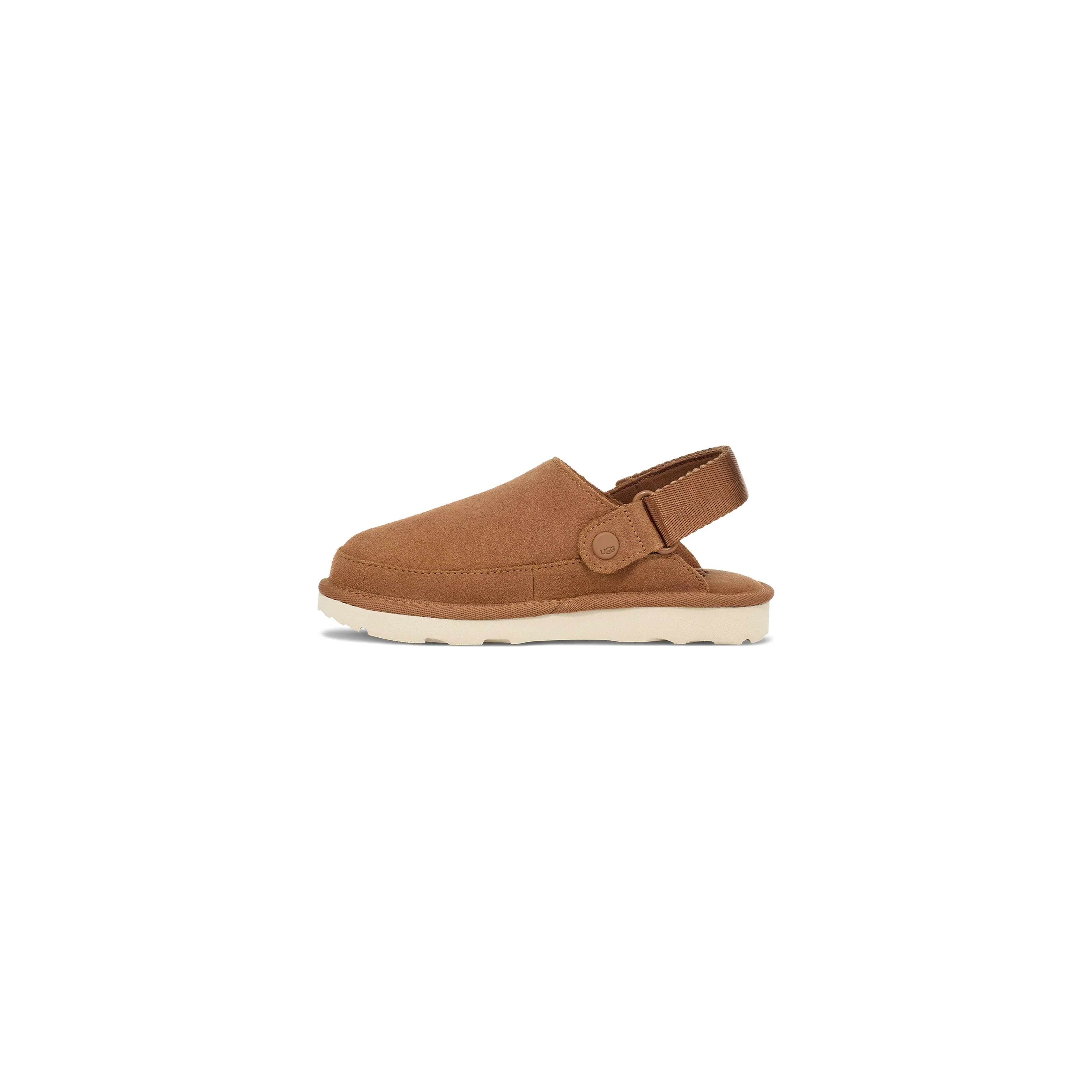 UGG Kid's Goldenstar Clog in Chestnut - Image 3