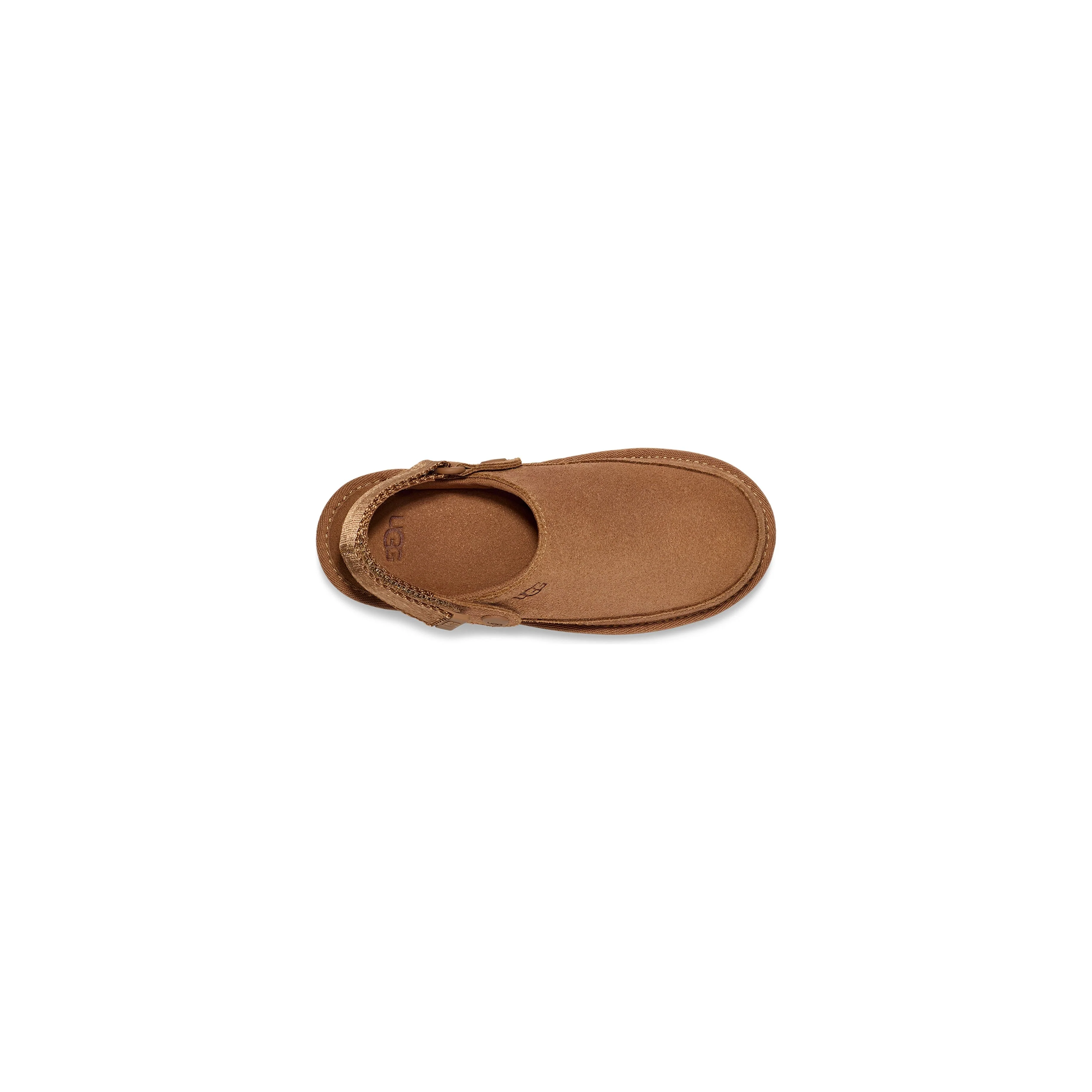 UGG Kid's Goldenstar Clog in Chestnut - Image 5