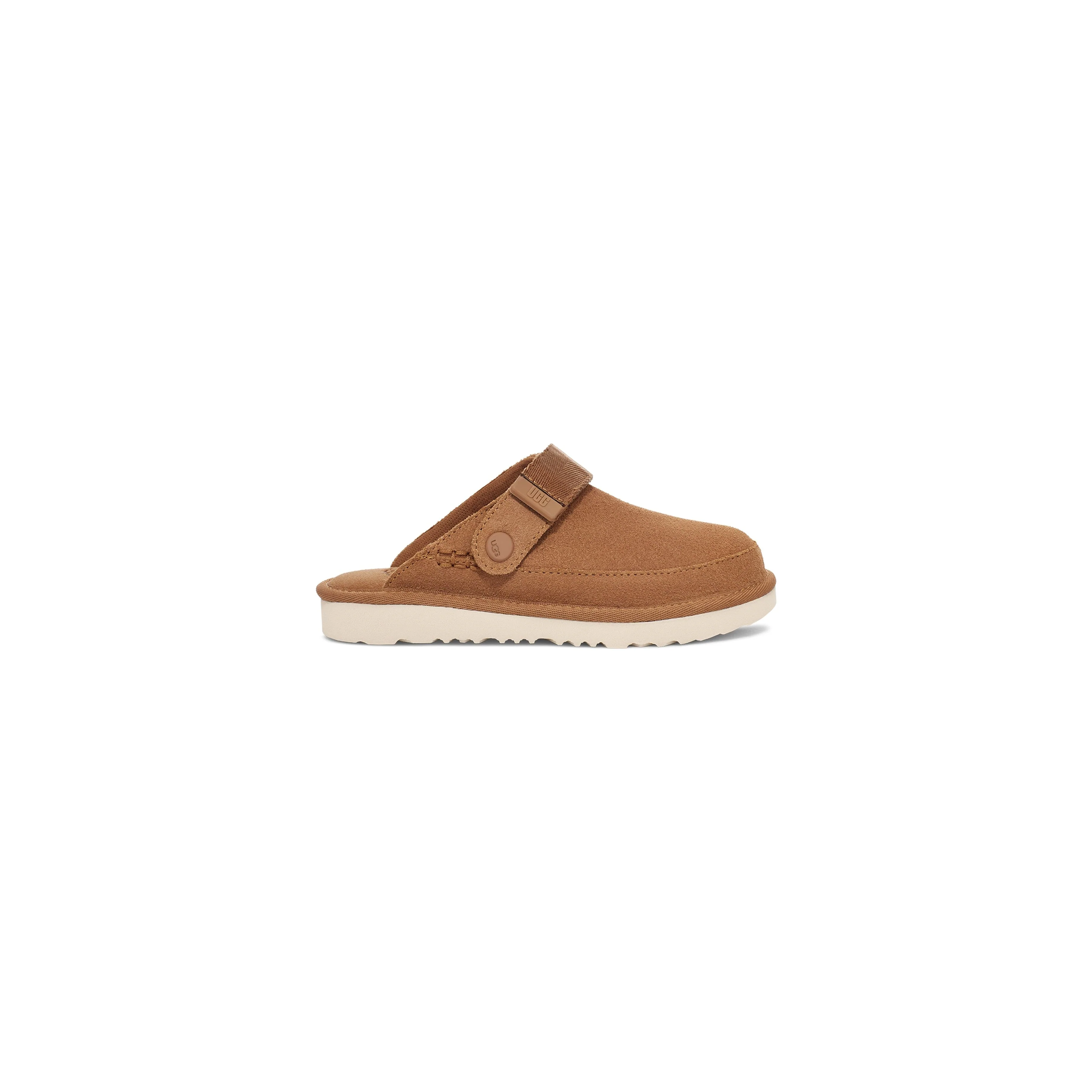 UGG Kid's Goldenstar Clog in Chestnut - Image 6