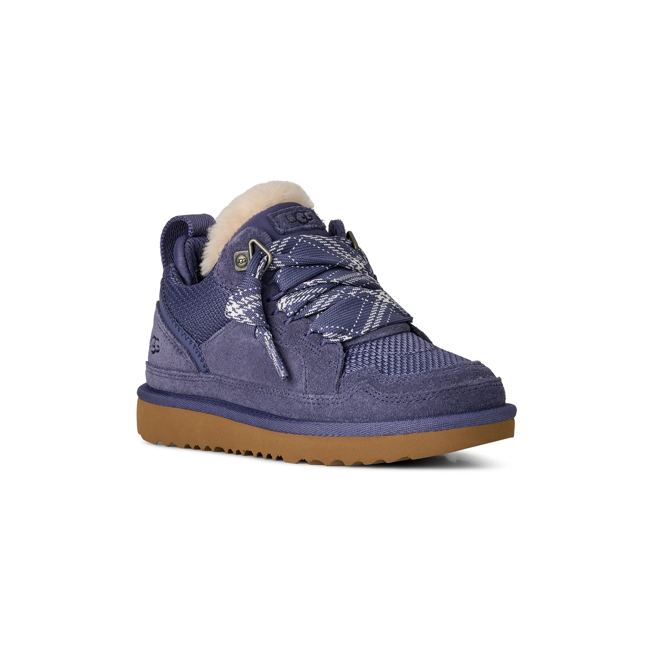 UGG Kid's Lowmel in Dusted Iris - Image 2