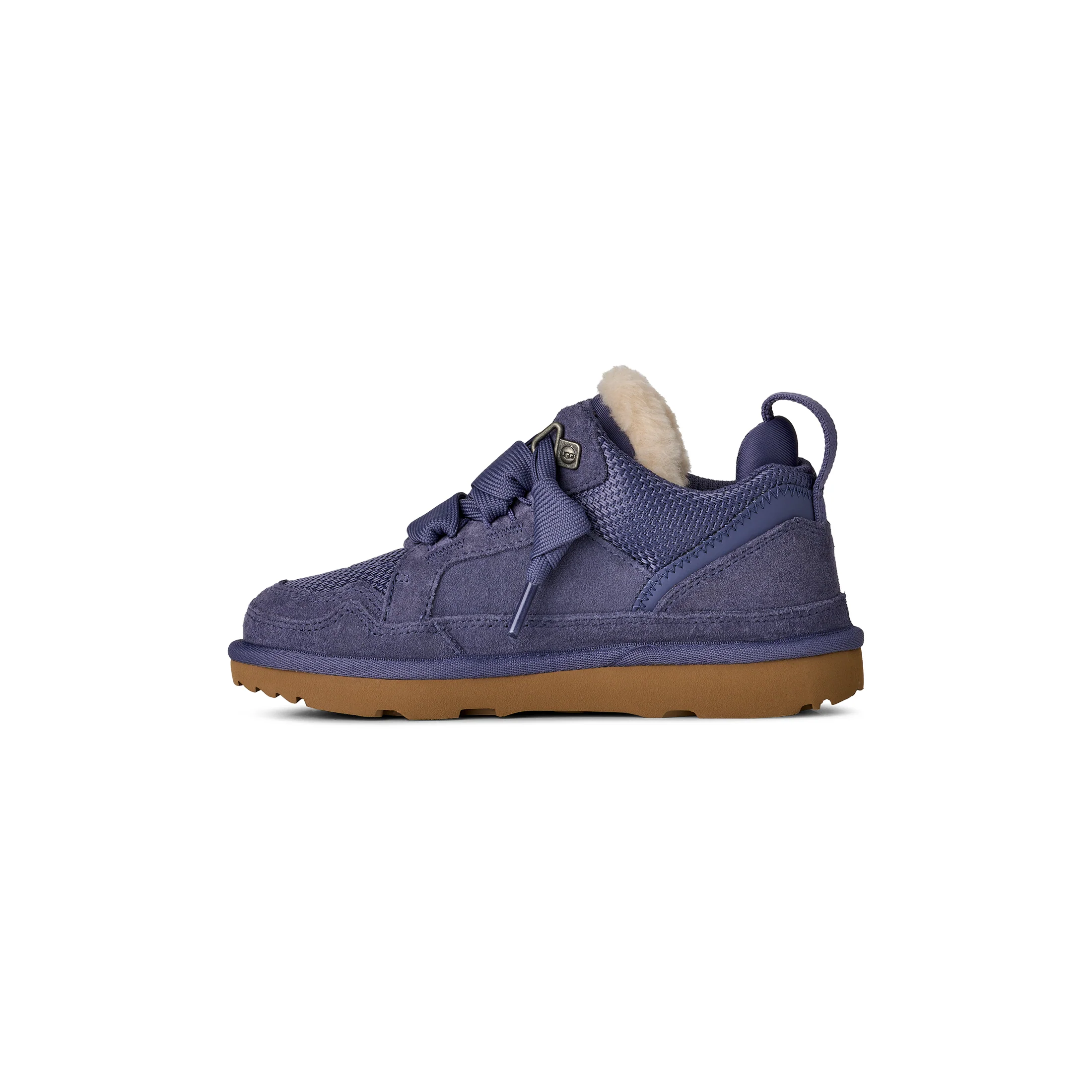 UGG Kid's Lowmel in Dusted Iris - Image 3