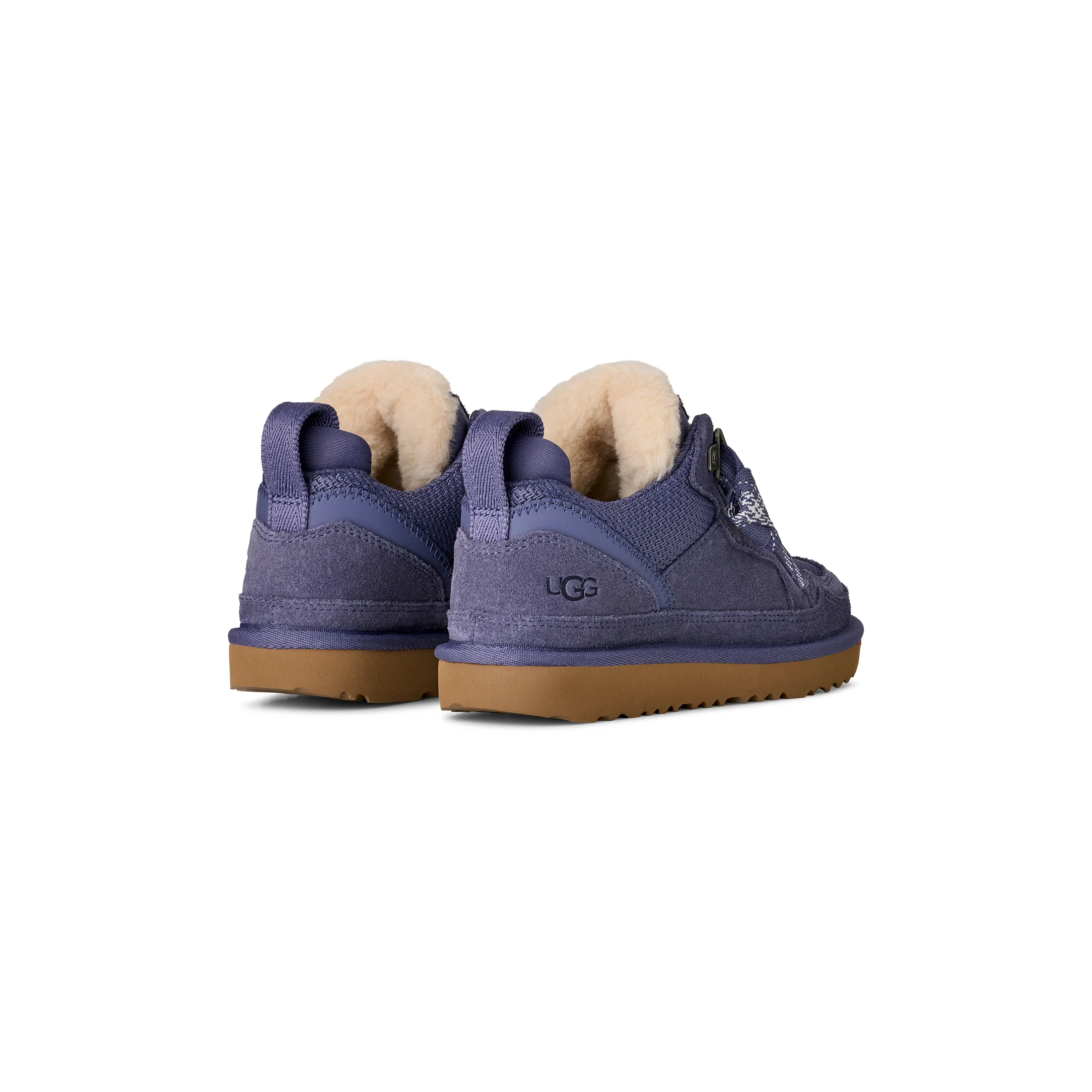 UGG Kid's Lowmel in Dusted Iris - Image 4