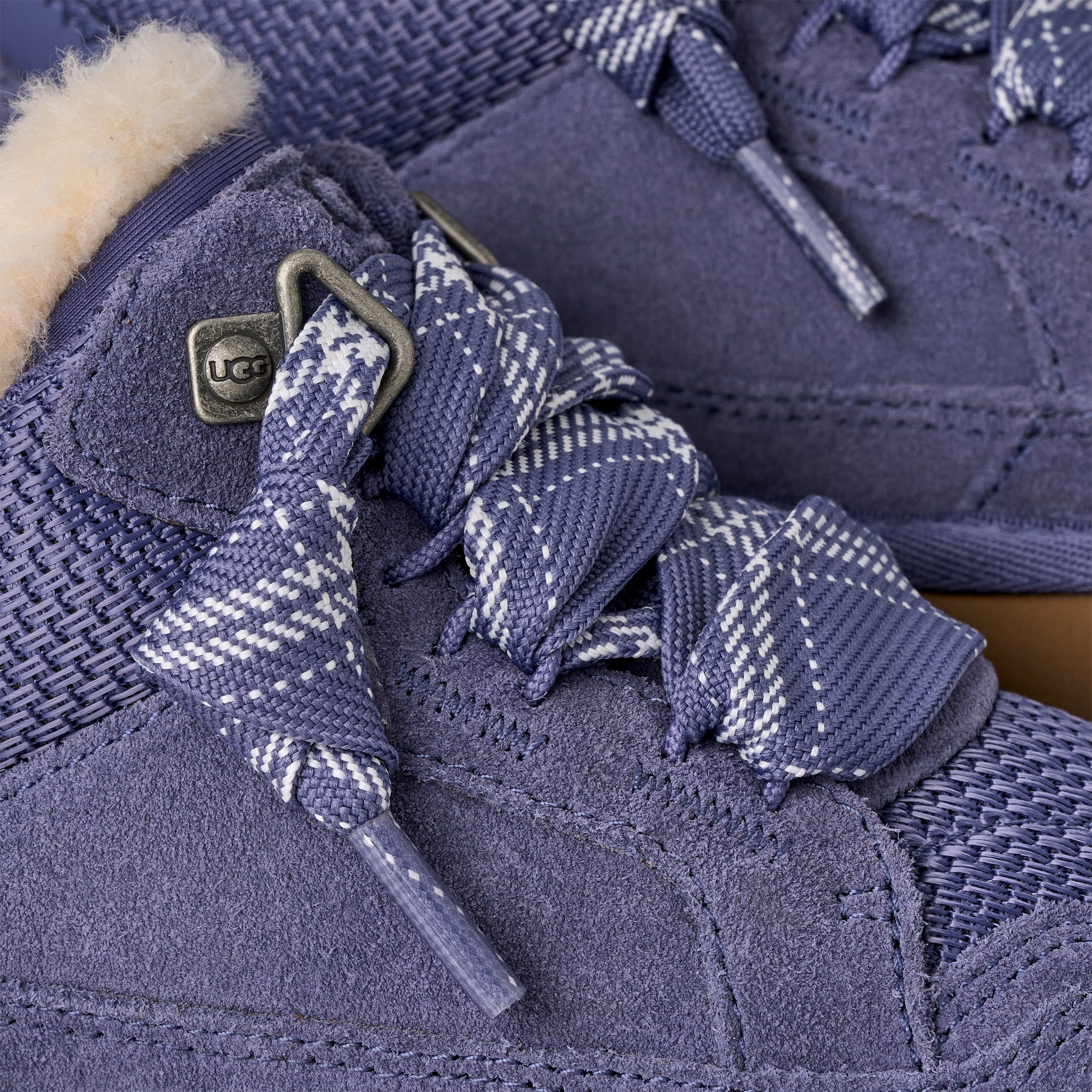 UGG Kid's Lowmel in Dusted Iris - Image 5