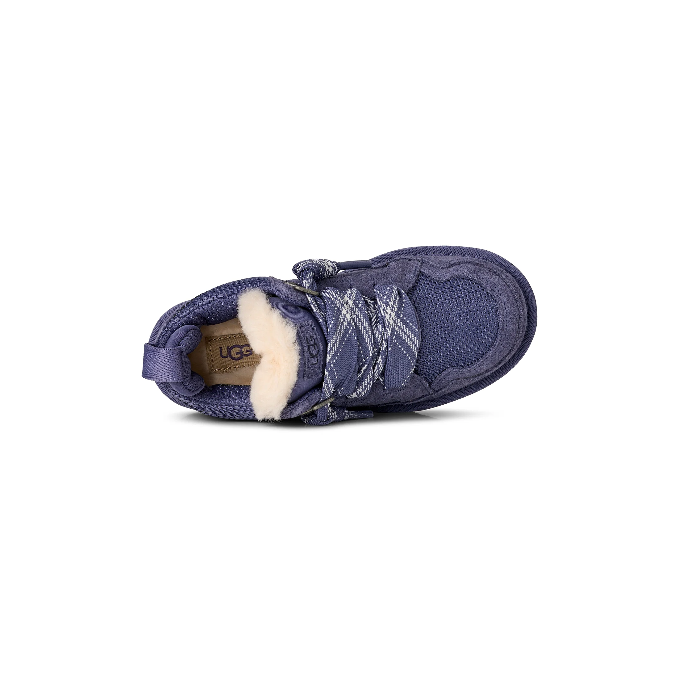 UGG Kid's Lowmel in Dusted Iris - Image 6