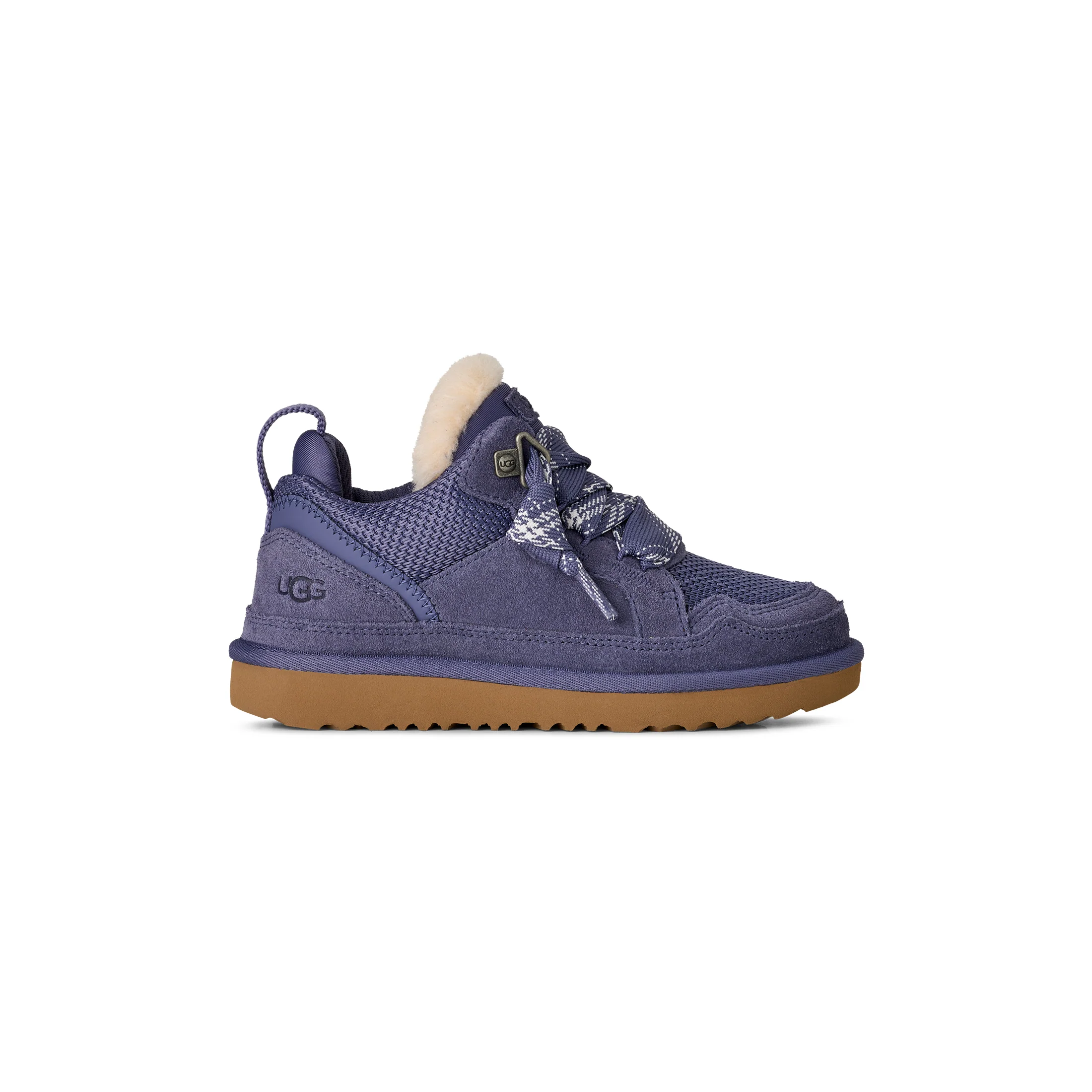 UGG Kid's Lowmel in Dusted Iris - Image 8