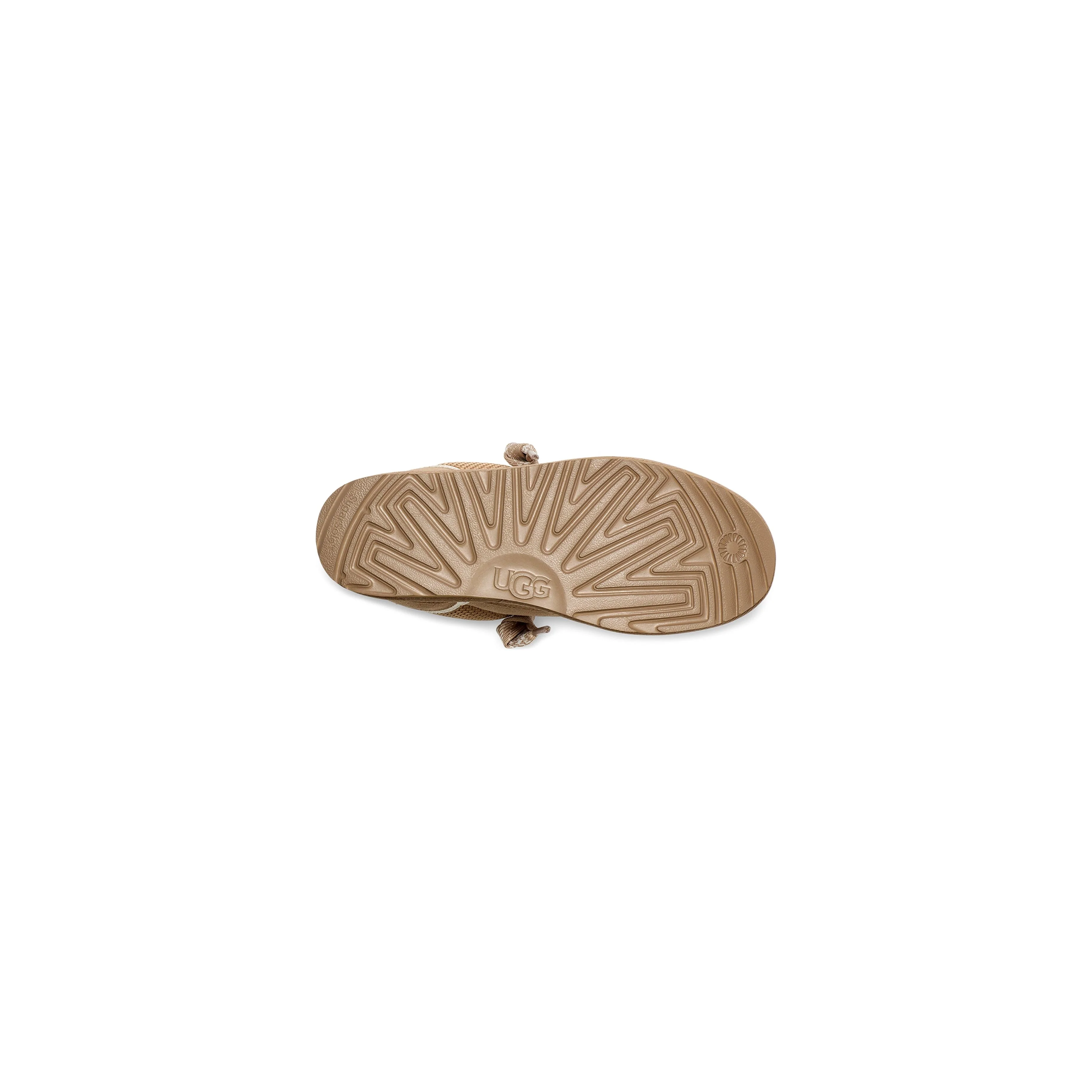 UGG Kid's Lowmel in Sand - Image 7