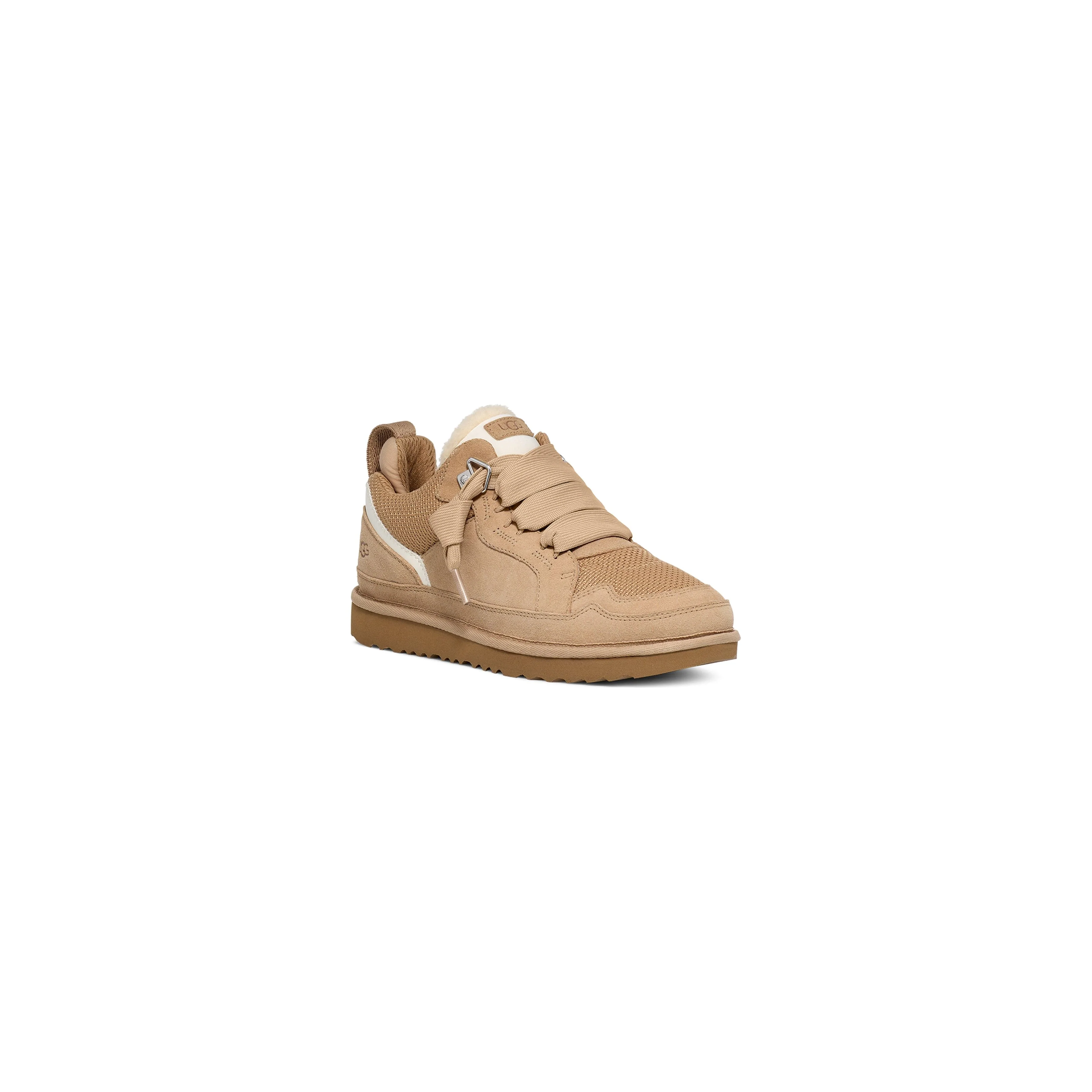 UGG Kid's Lowmel in Sand - Image 8