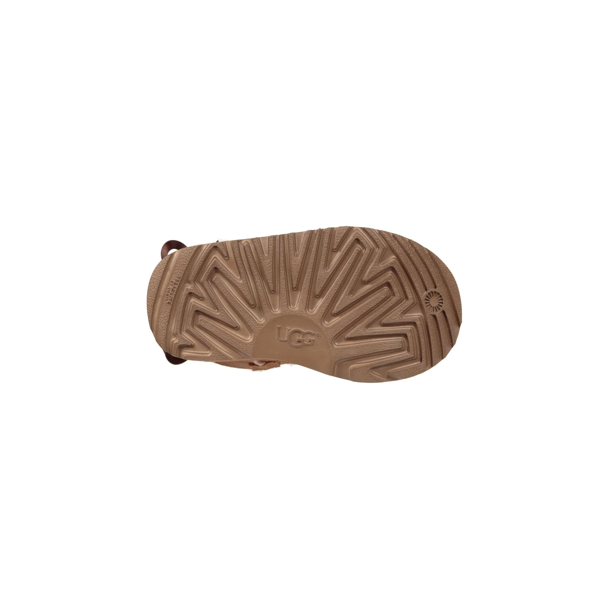 UGG Kids Mini Bailey Bow II Boot in Chestnut - Image 6