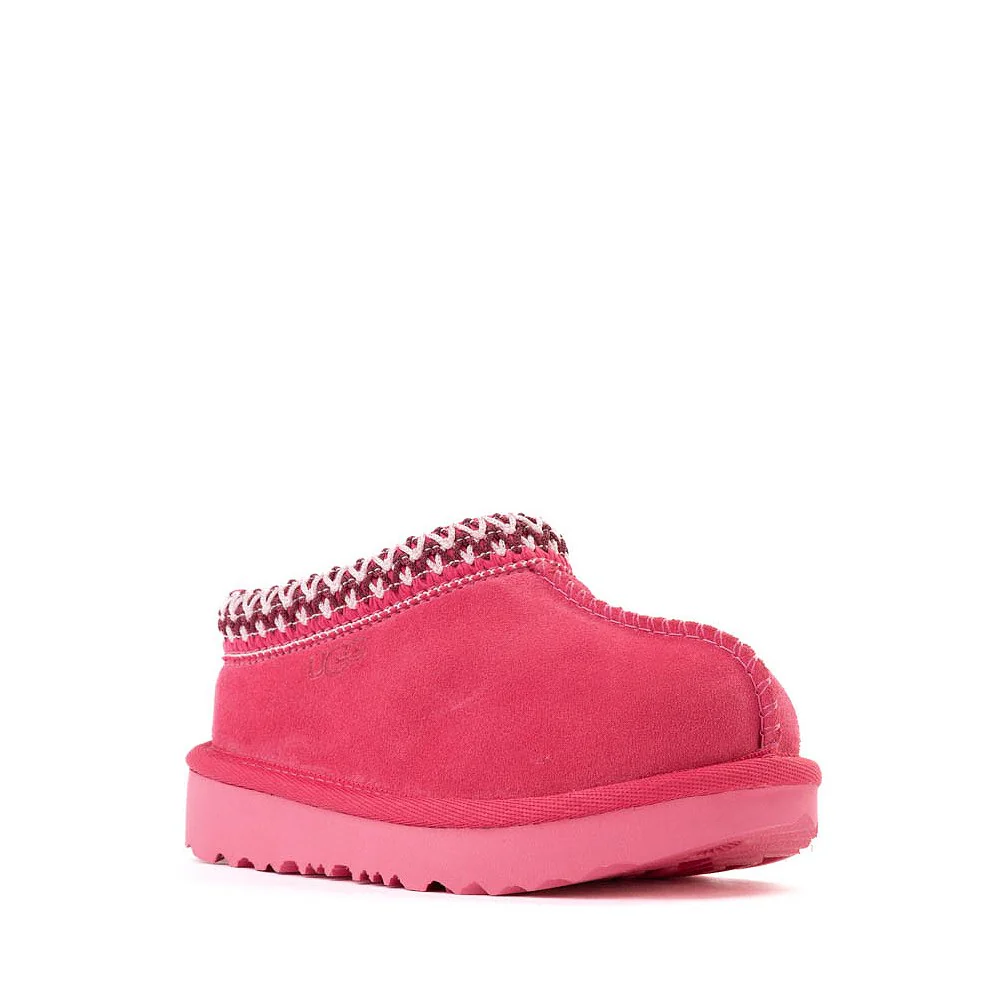 UGG Kid's Tasman II Slipper in Pink Bloom - Image 2