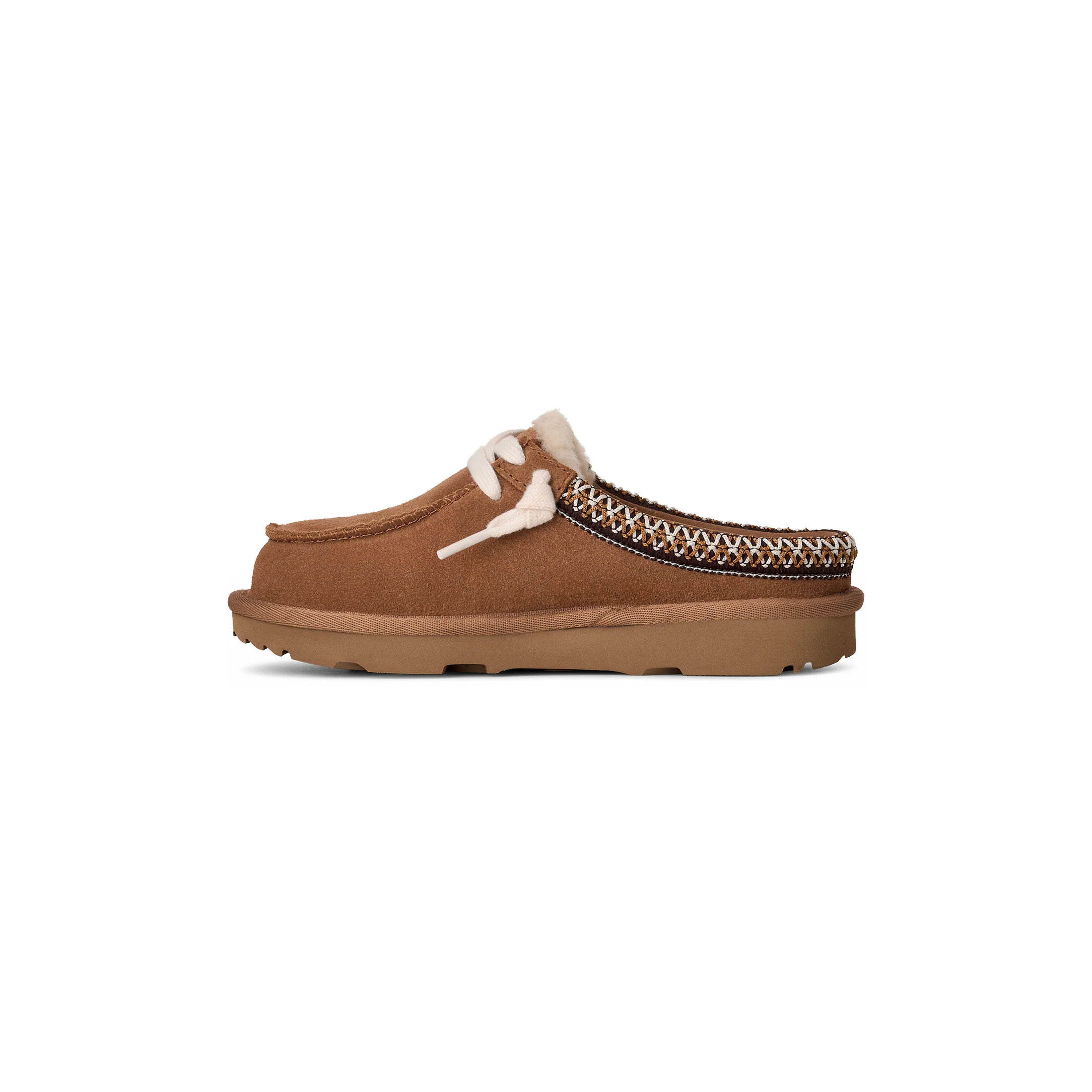 UGG Kid's Tasman Mule in Chestnut - Image 3
