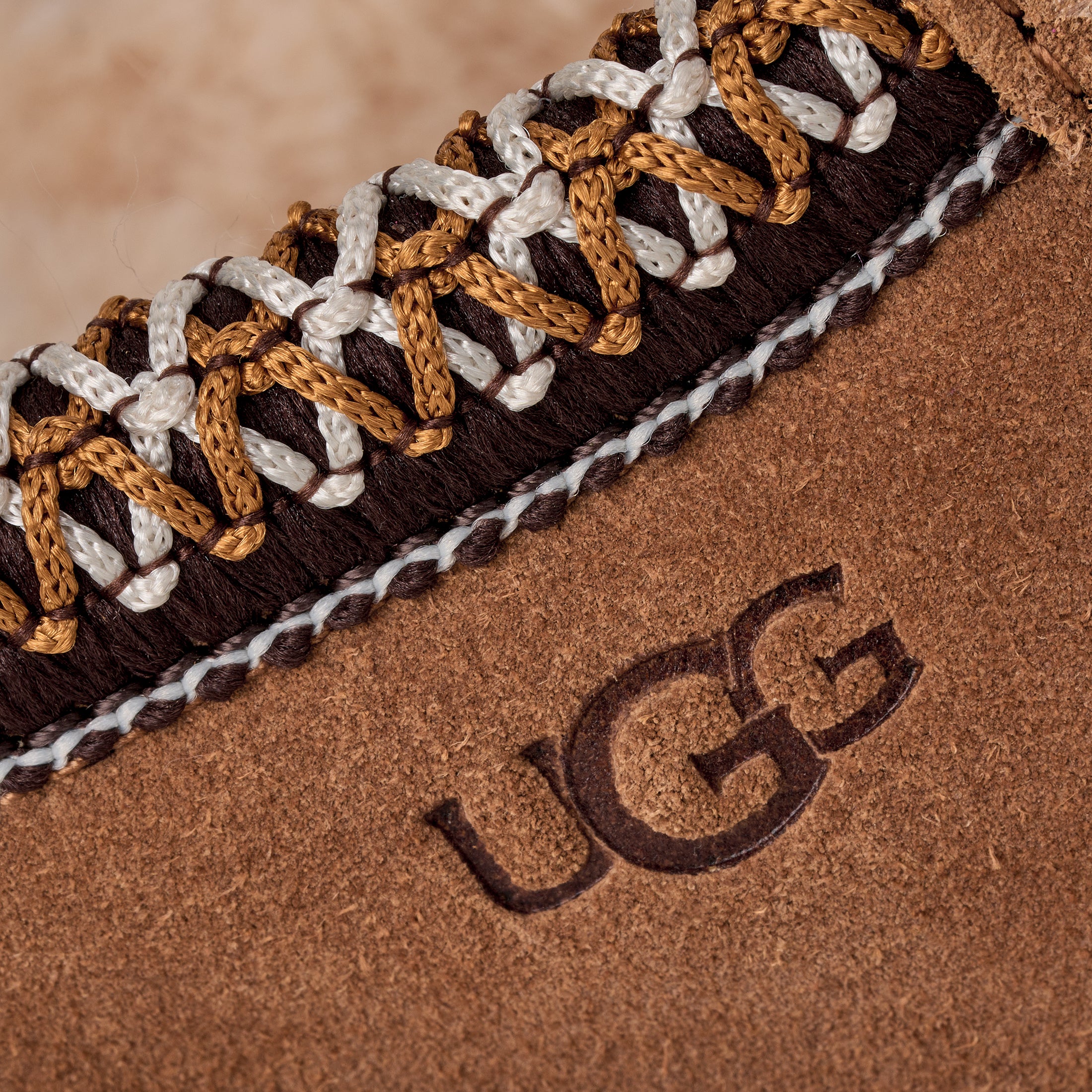 UGG Kid's Tasman Mule in Chestnut - Image 5