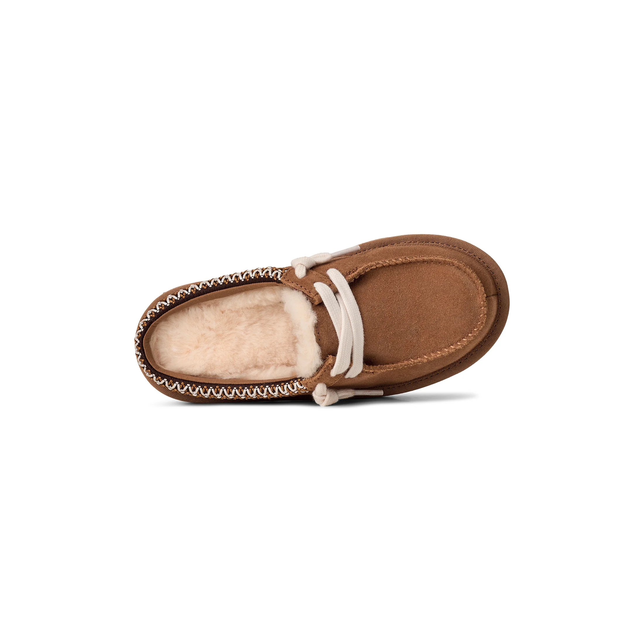 UGG Kid's Tasman Mule in Chestnut - Image 6