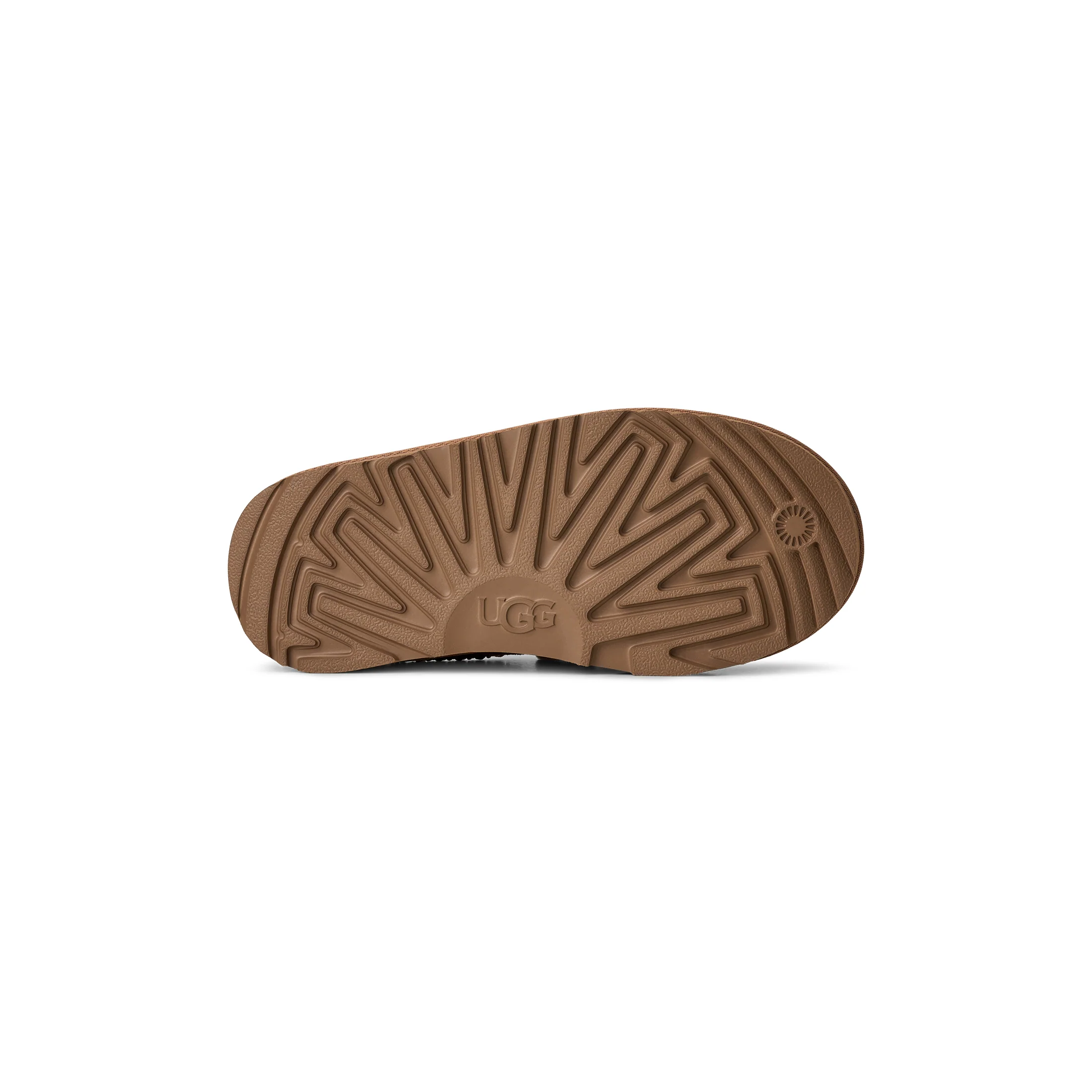 UGG Kid's Tasman Mule in Chestnut - Image 7