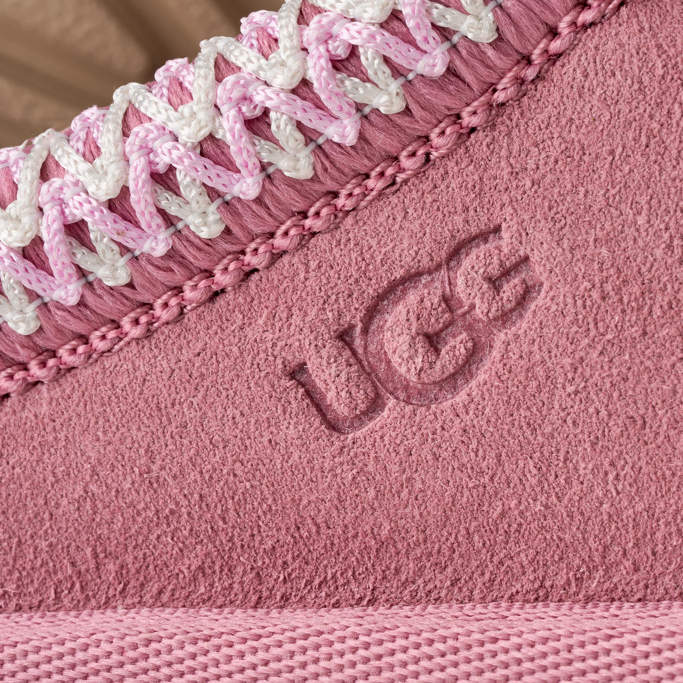 UGG Kid's Tasman Mule in Horizon Pink - Image 5