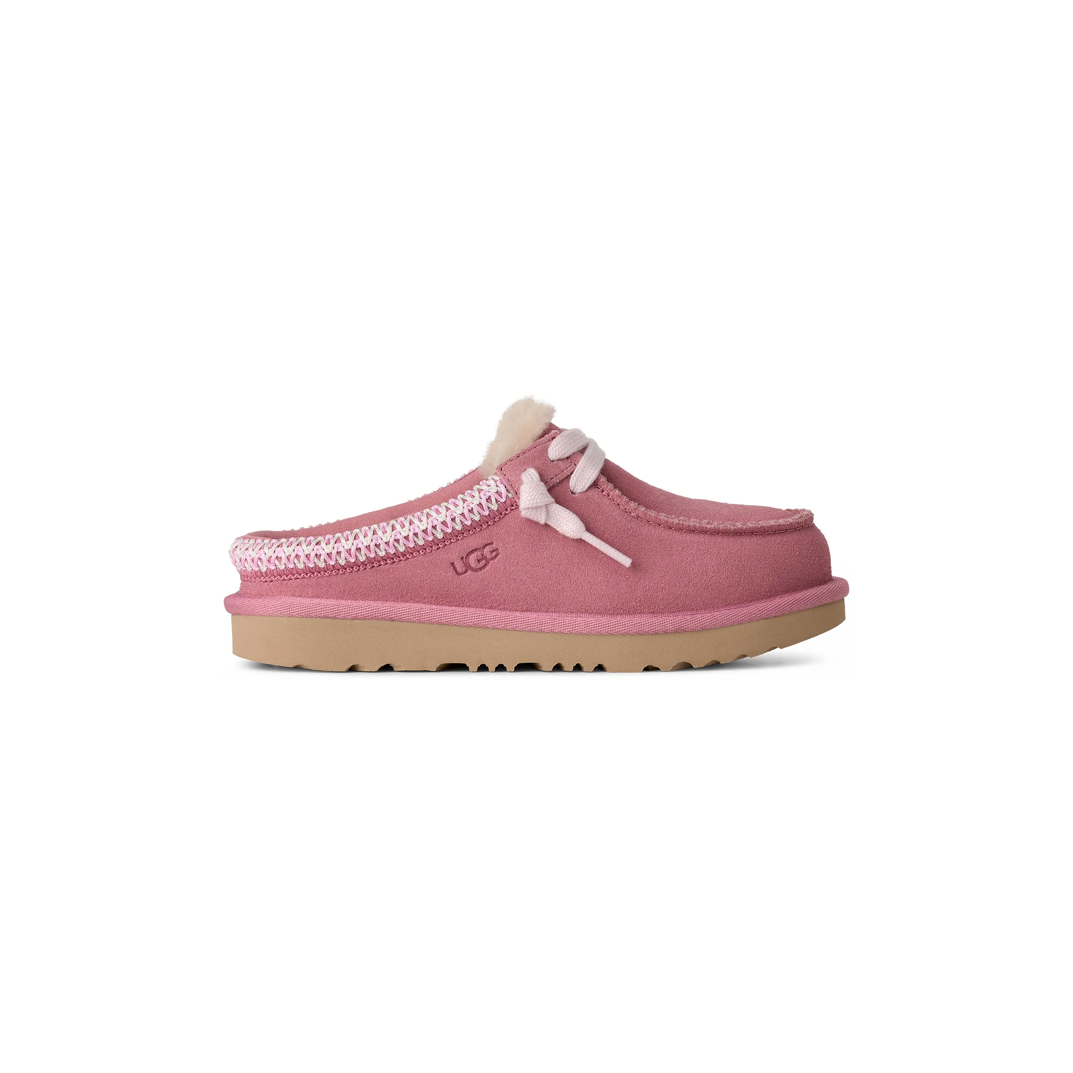 UGG Kid's Tasman Mule in Horizon Pink - Image 8