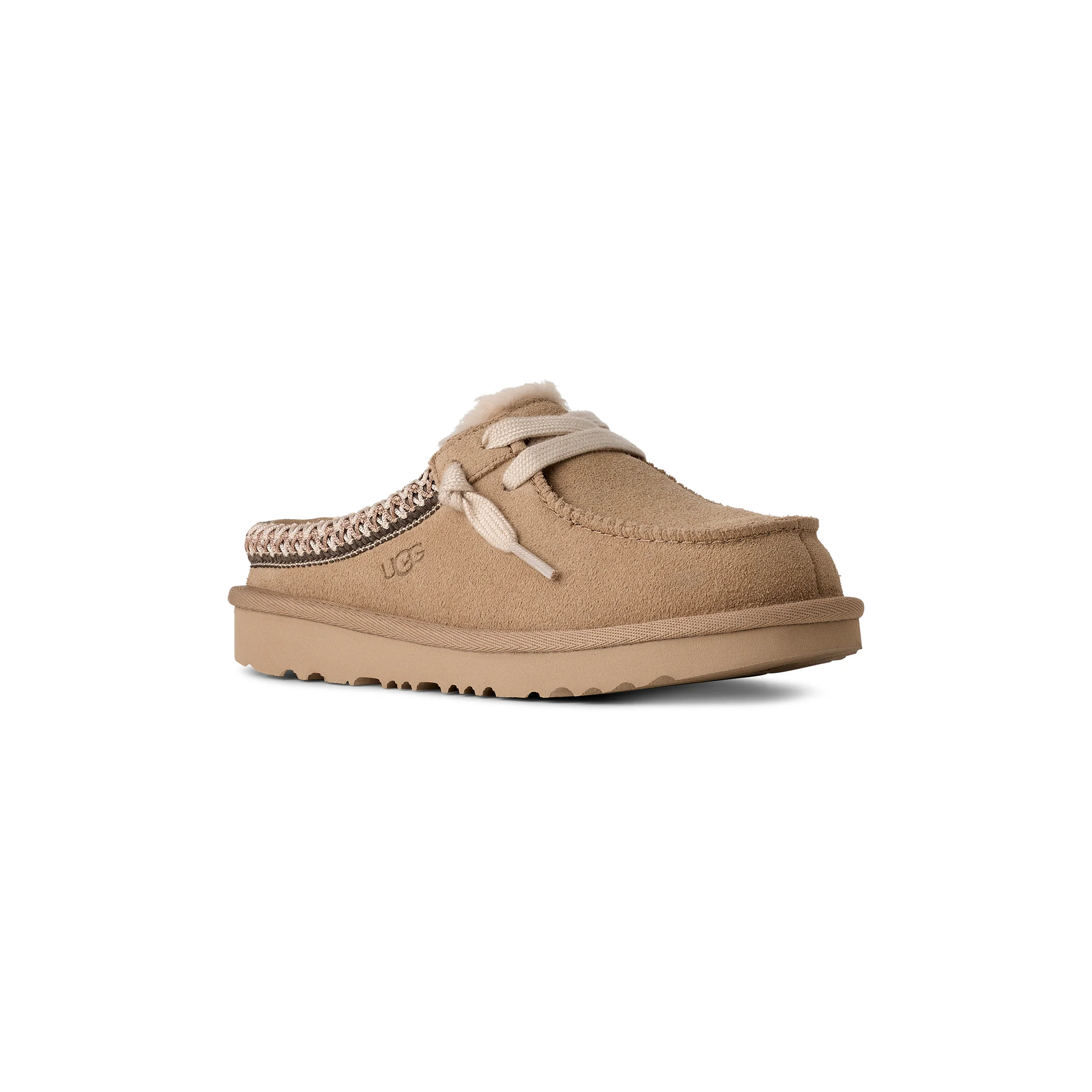 UGG Kid's Tasman Mule in Sand - Image 2