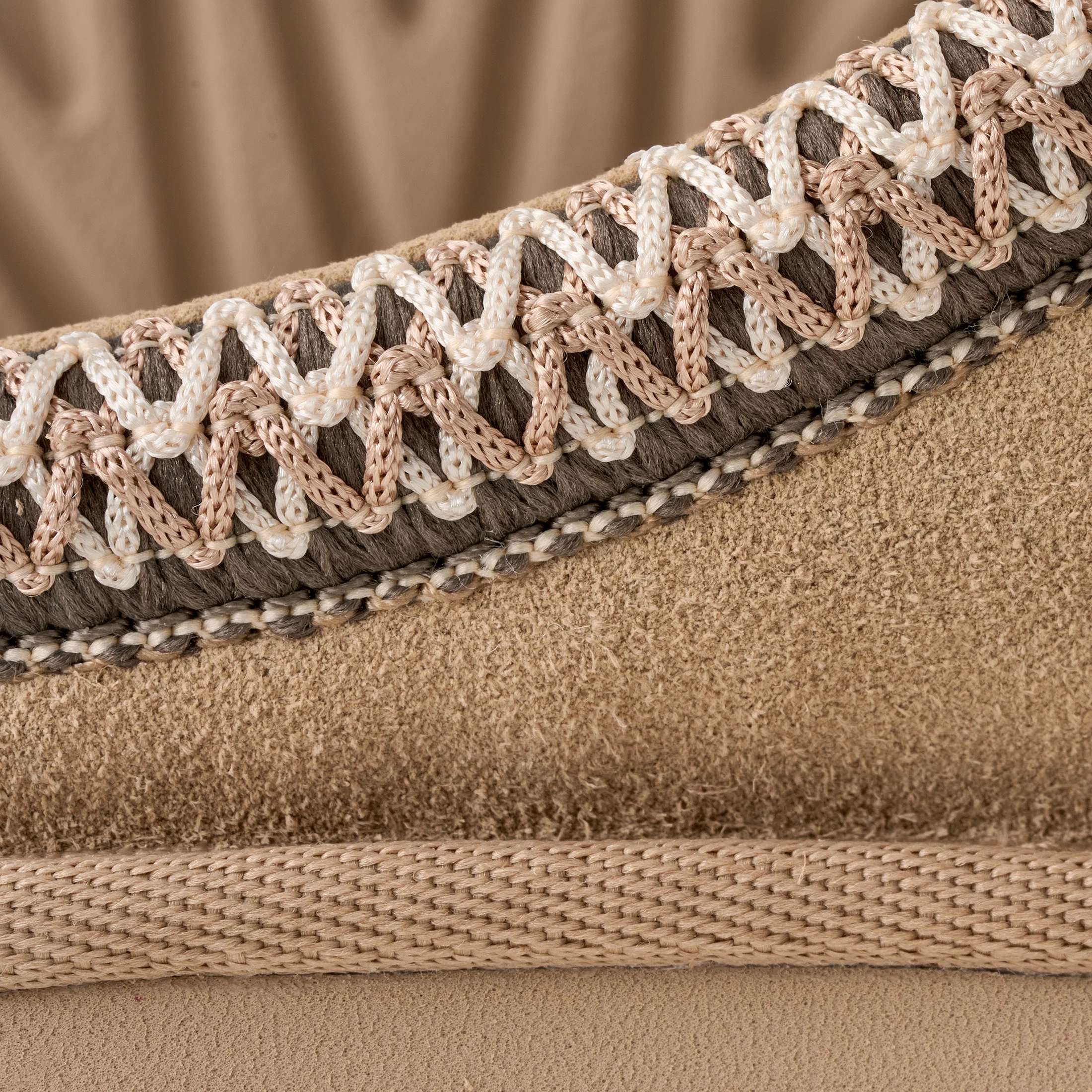 UGG Kid's Tasman Mule in Sand - Image 5