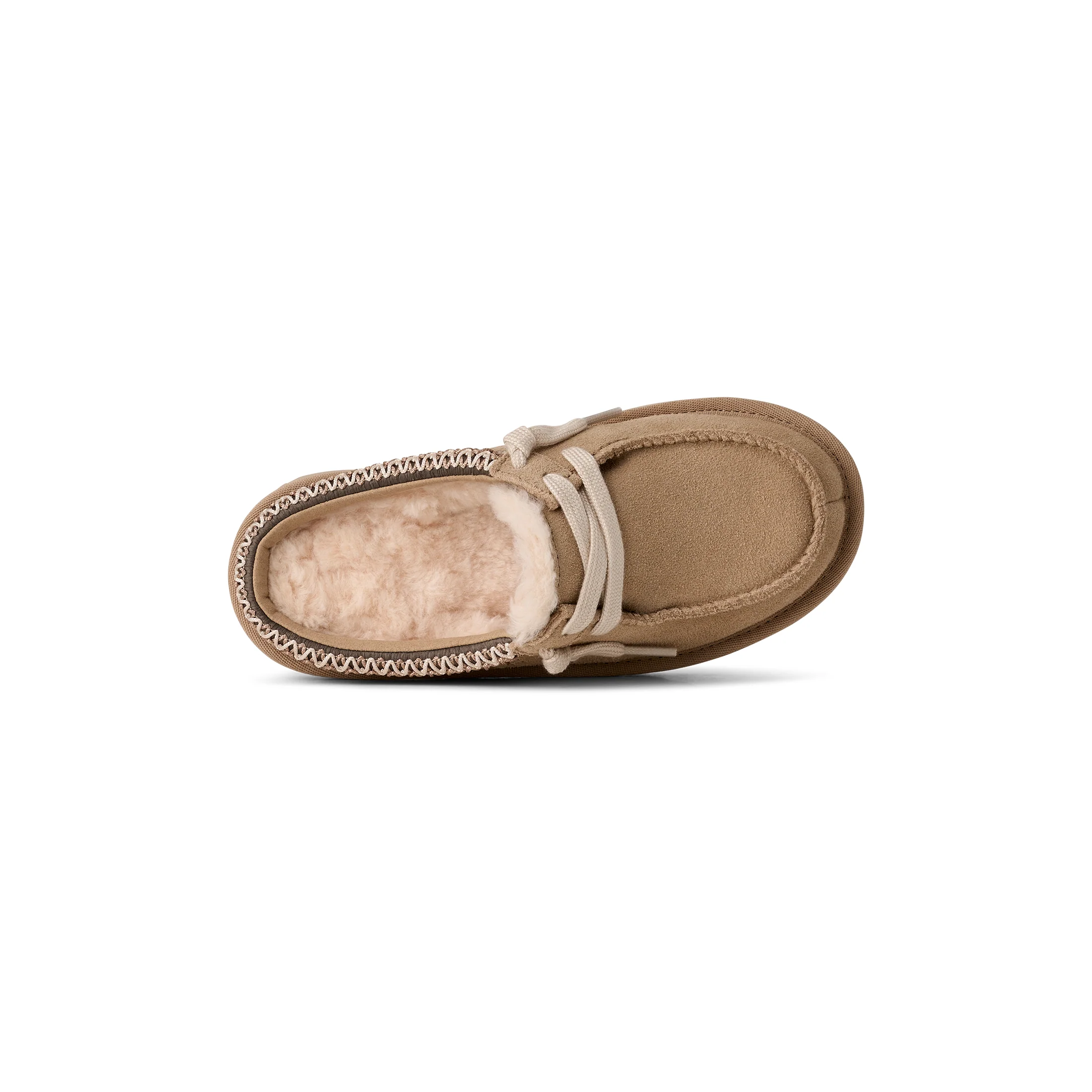 UGG Kid's Tasman Mule in Sand - Image 6