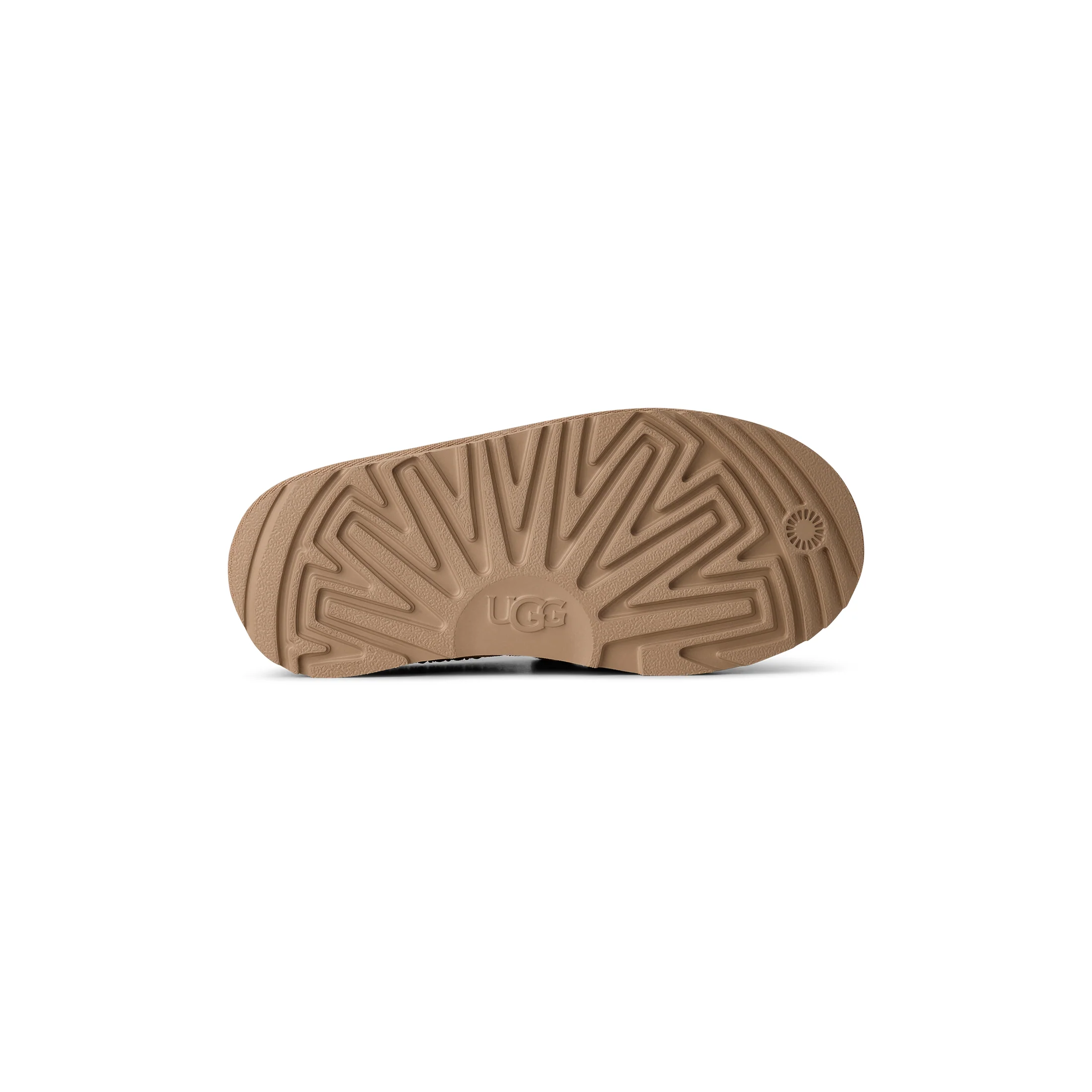 UGG Kid's Tasman Mule in Sand - Image 7