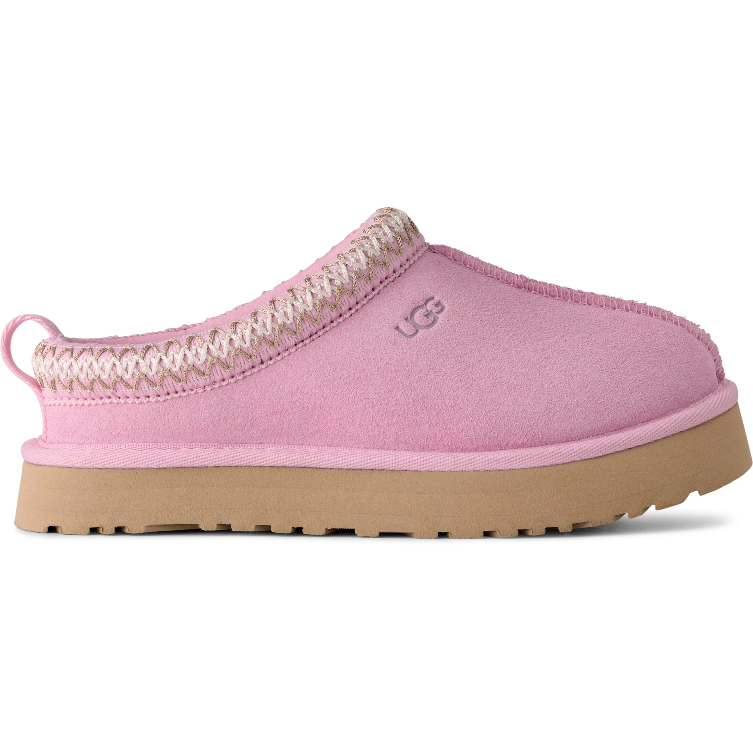 UGG Kid's Tazz Slipper in Pink Diamond