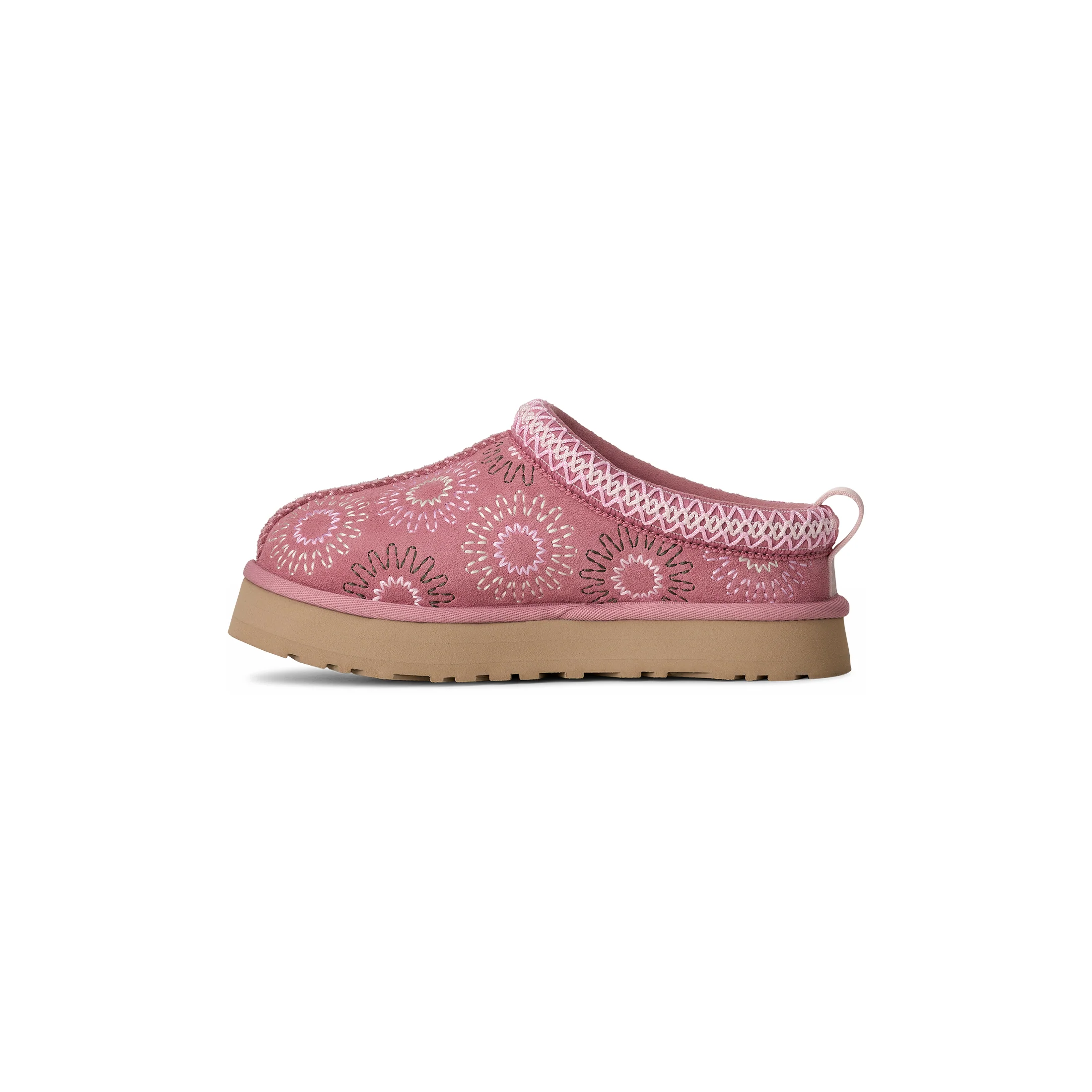 UGG Kid's Tazz Sun Stitch in Horizon Pink - Image 3