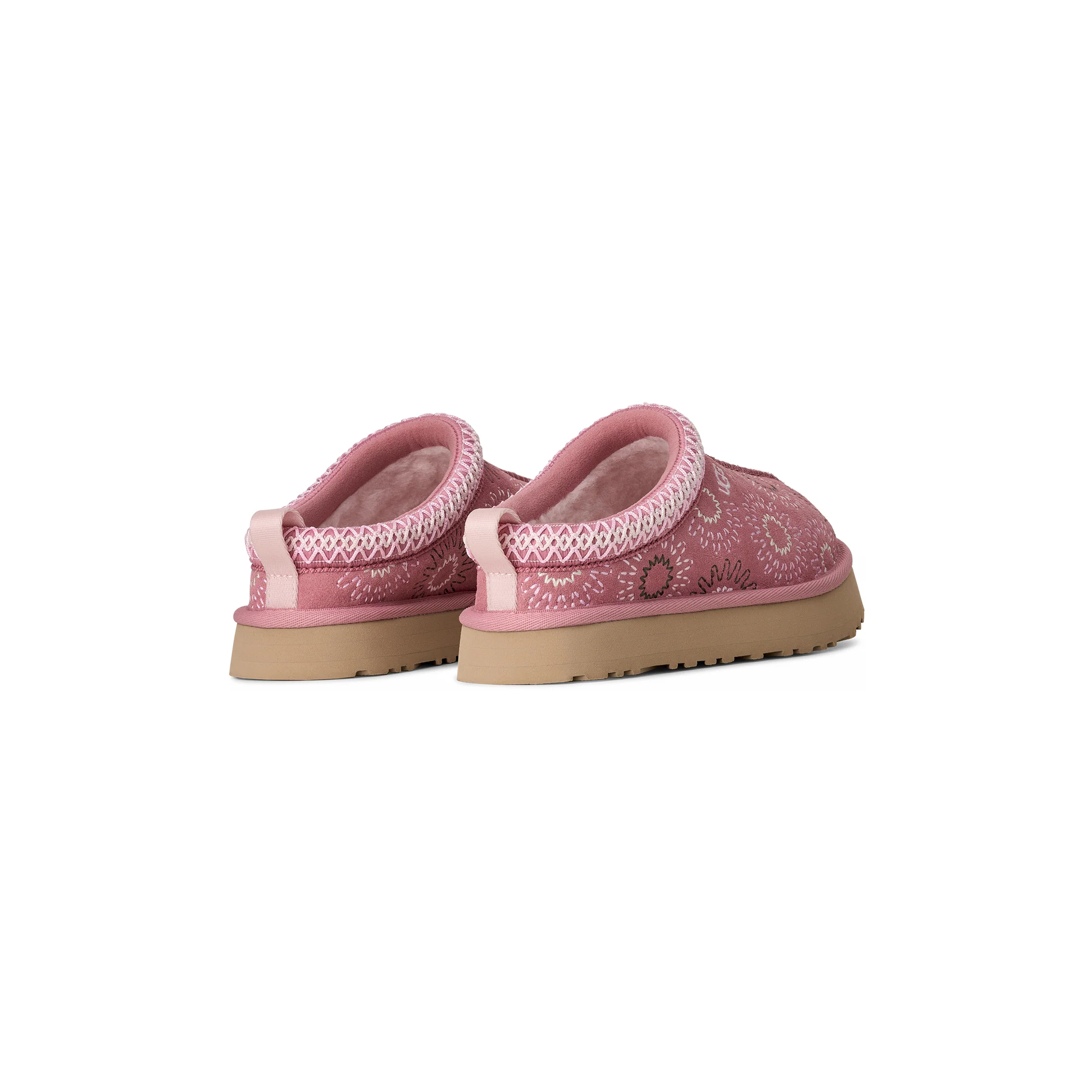 UGG Kid's Tazz Sun Stitch in Horizon Pink - Image 4