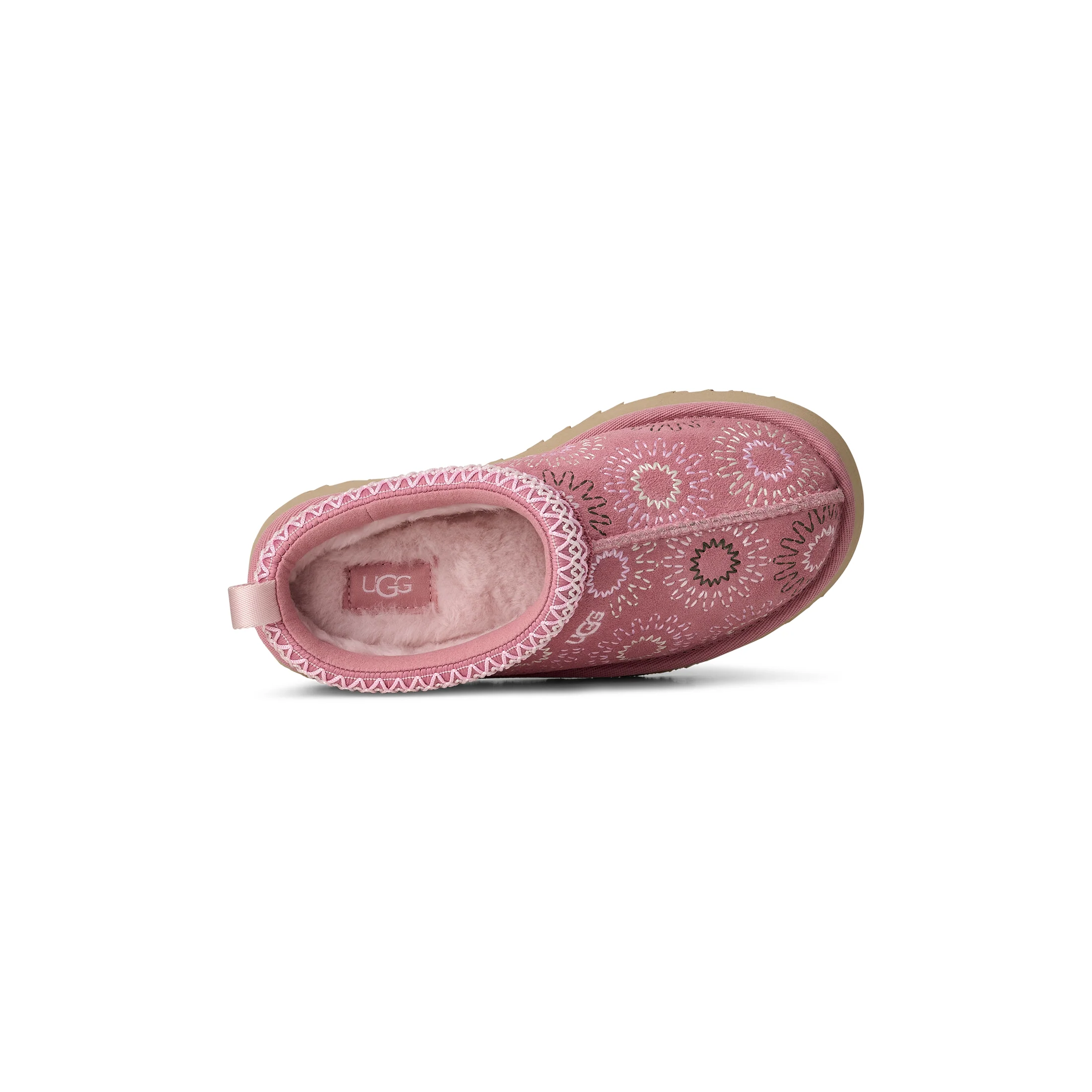 UGG Kid's Tazz Sun Stitch in Horizon Pink - Image 6
