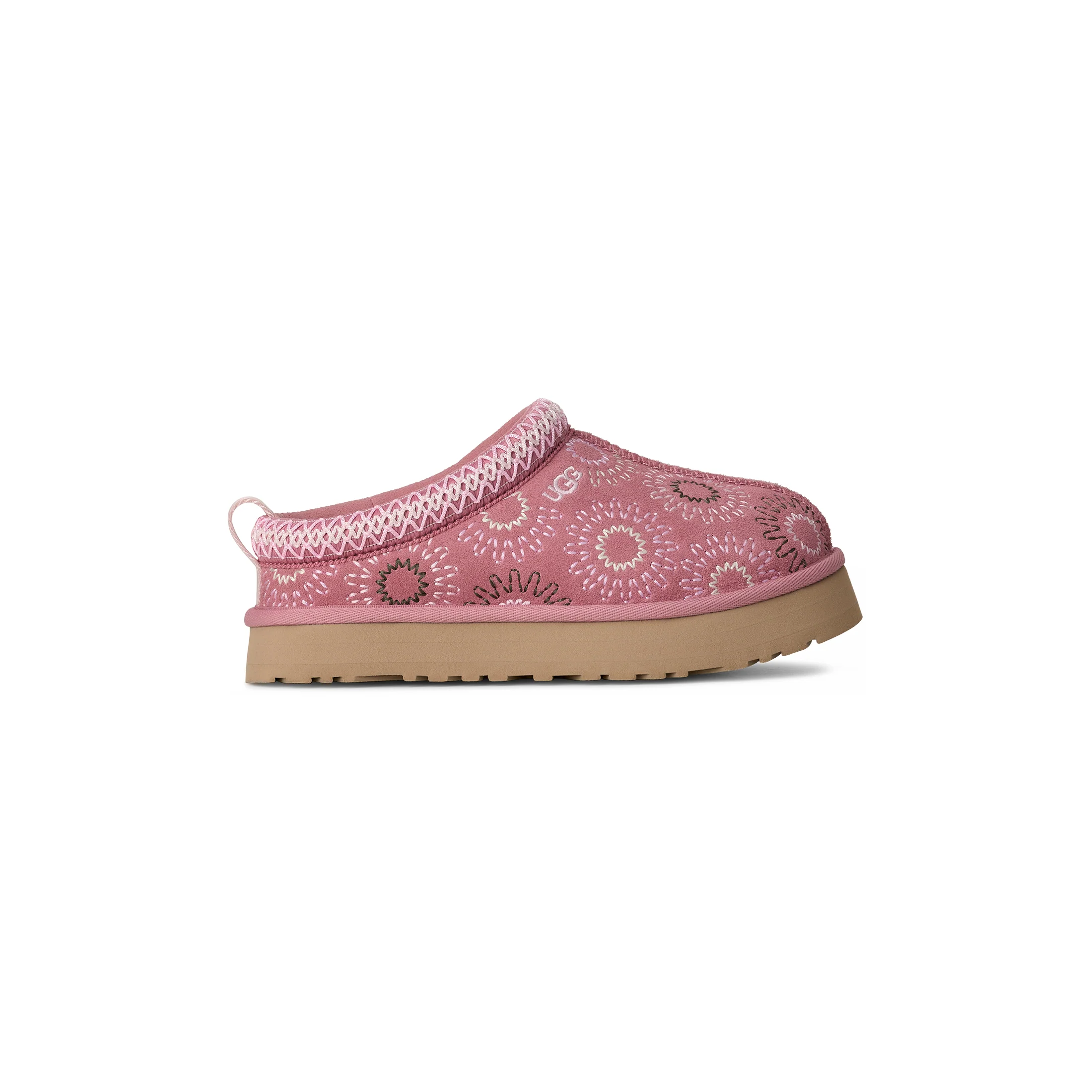 UGG Kid's Tazz Sun Stitch in Horizon Pink - Image 8