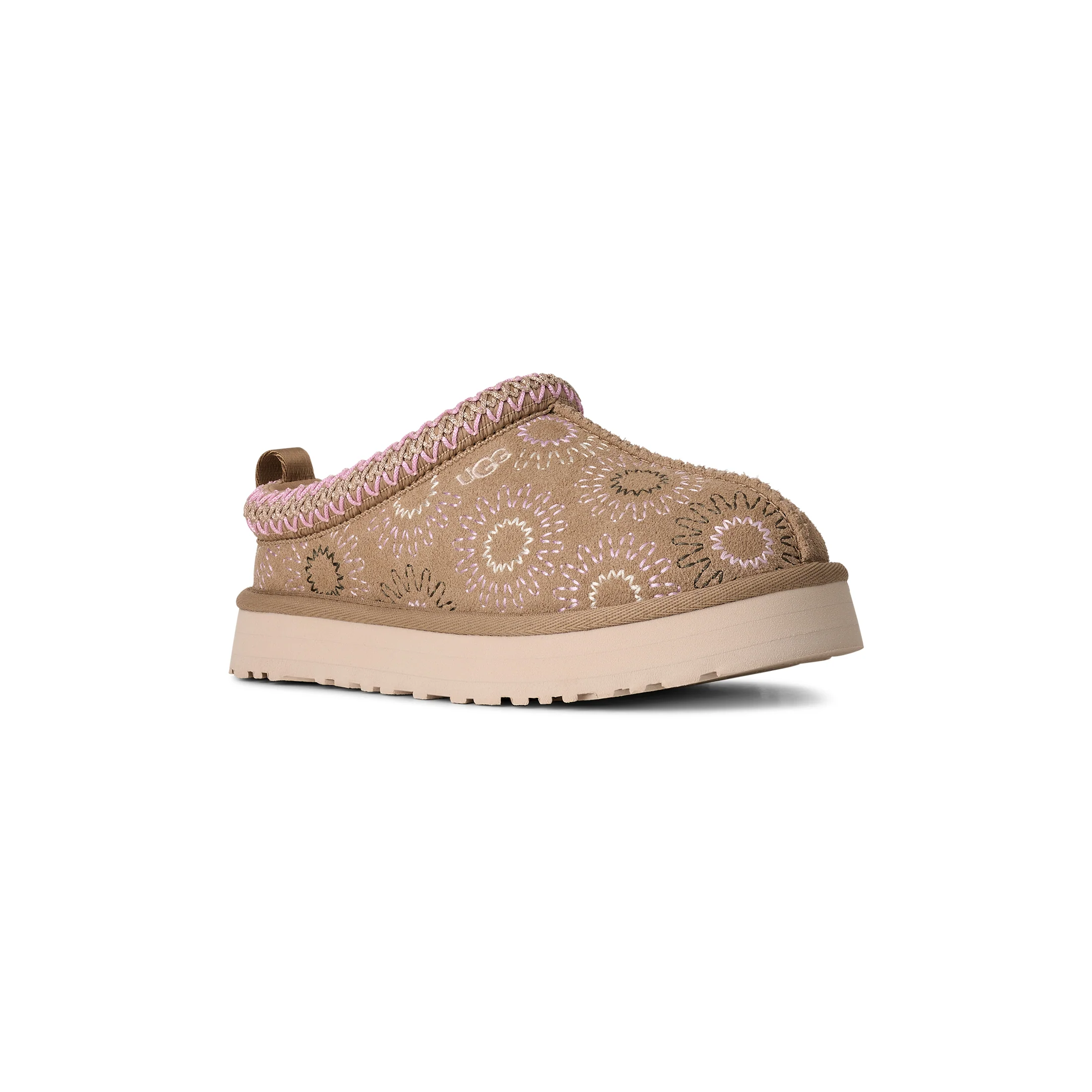 UGG Kid's Tazz Sun Stitch in Mustard Seed - Image 2