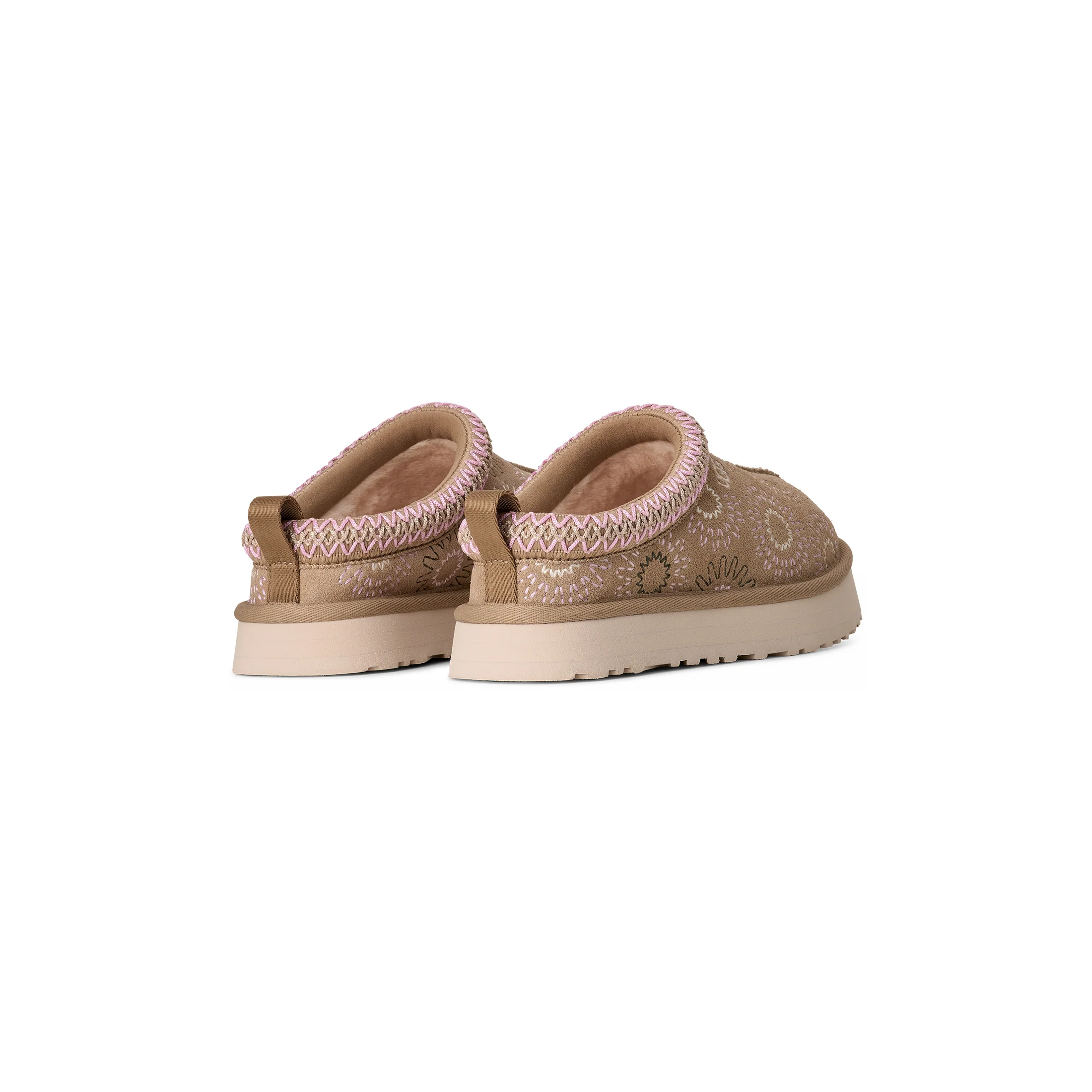 UGG Kid's Tazz Sun Stitch in Mustard Seed - Image 4
