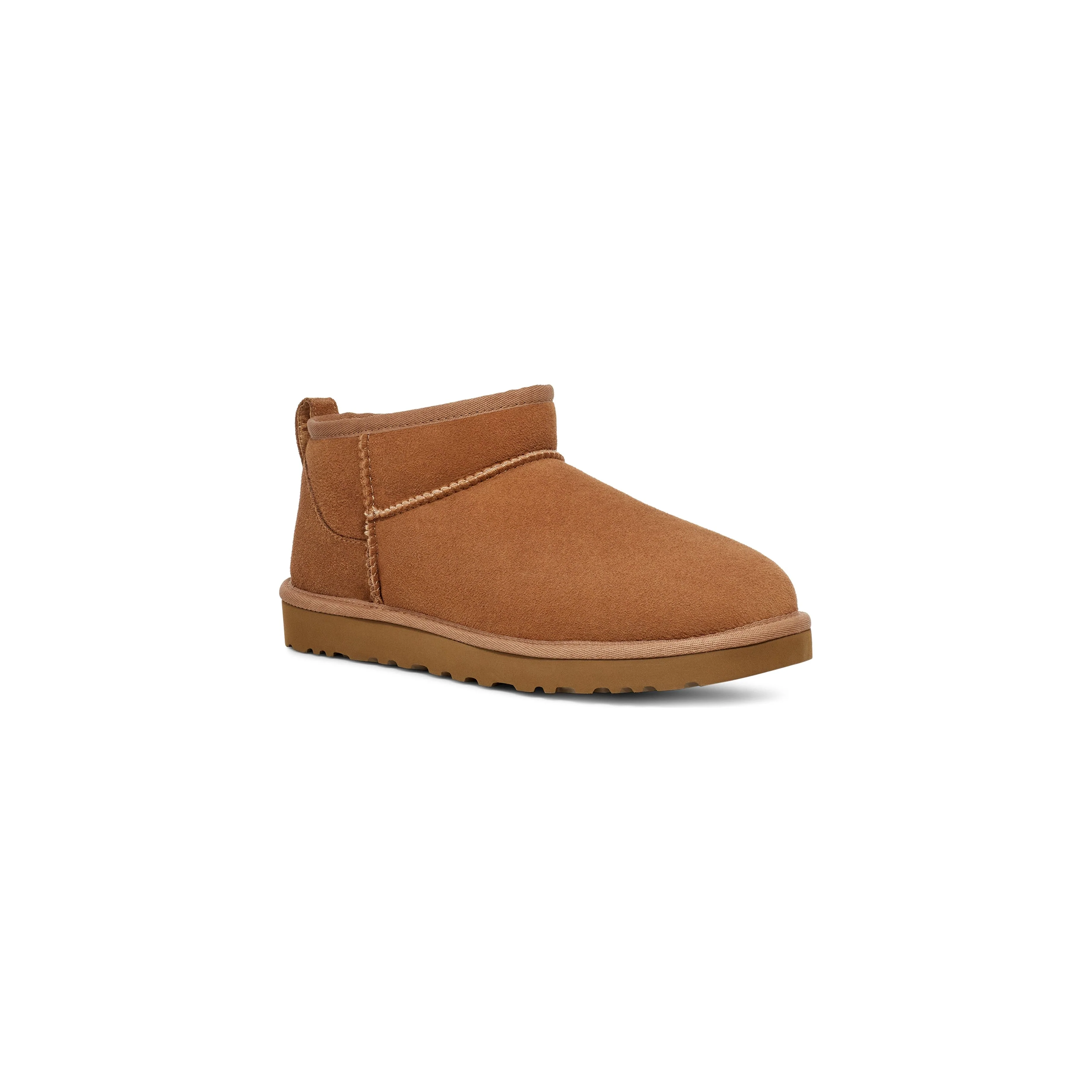UGG Men's Classic Ultra Mini in Chestnut - Image 4