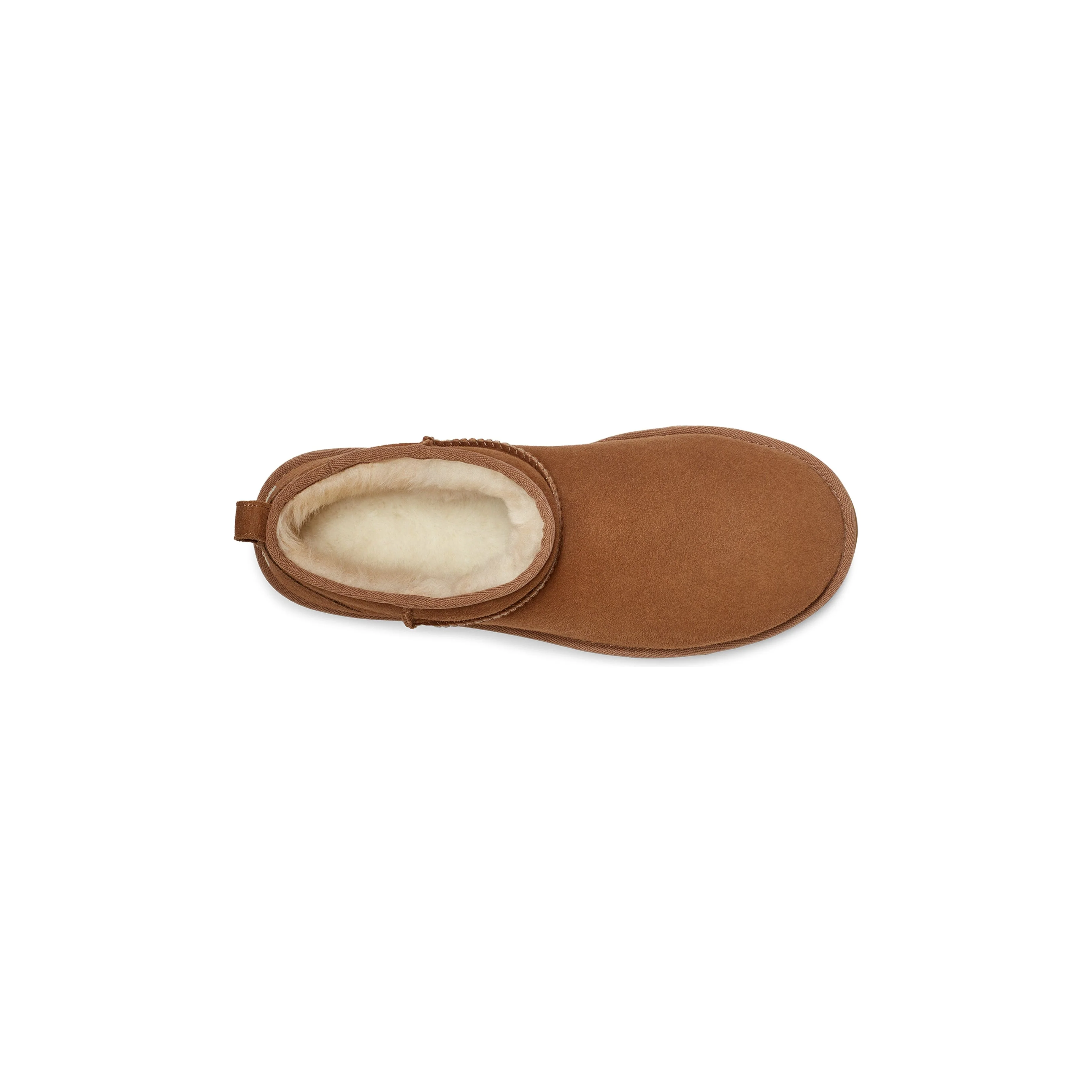 UGG Men's Classic Ultra Mini in Chestnut - Image 6