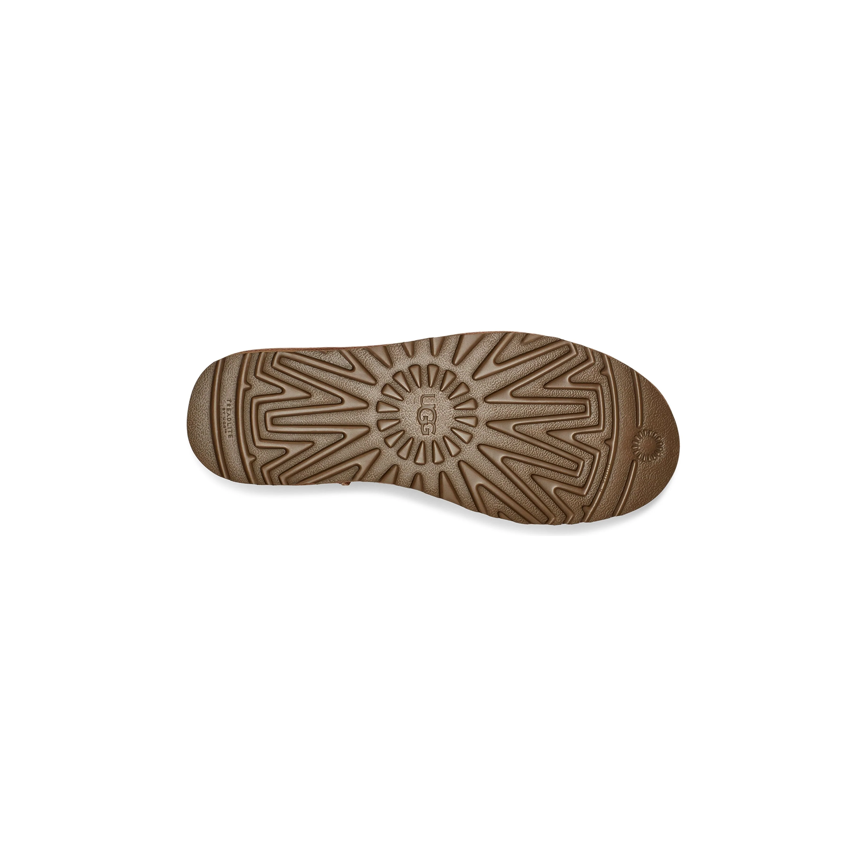 UGG Men's Classic Ultra Mini in Chestnut - Image 7