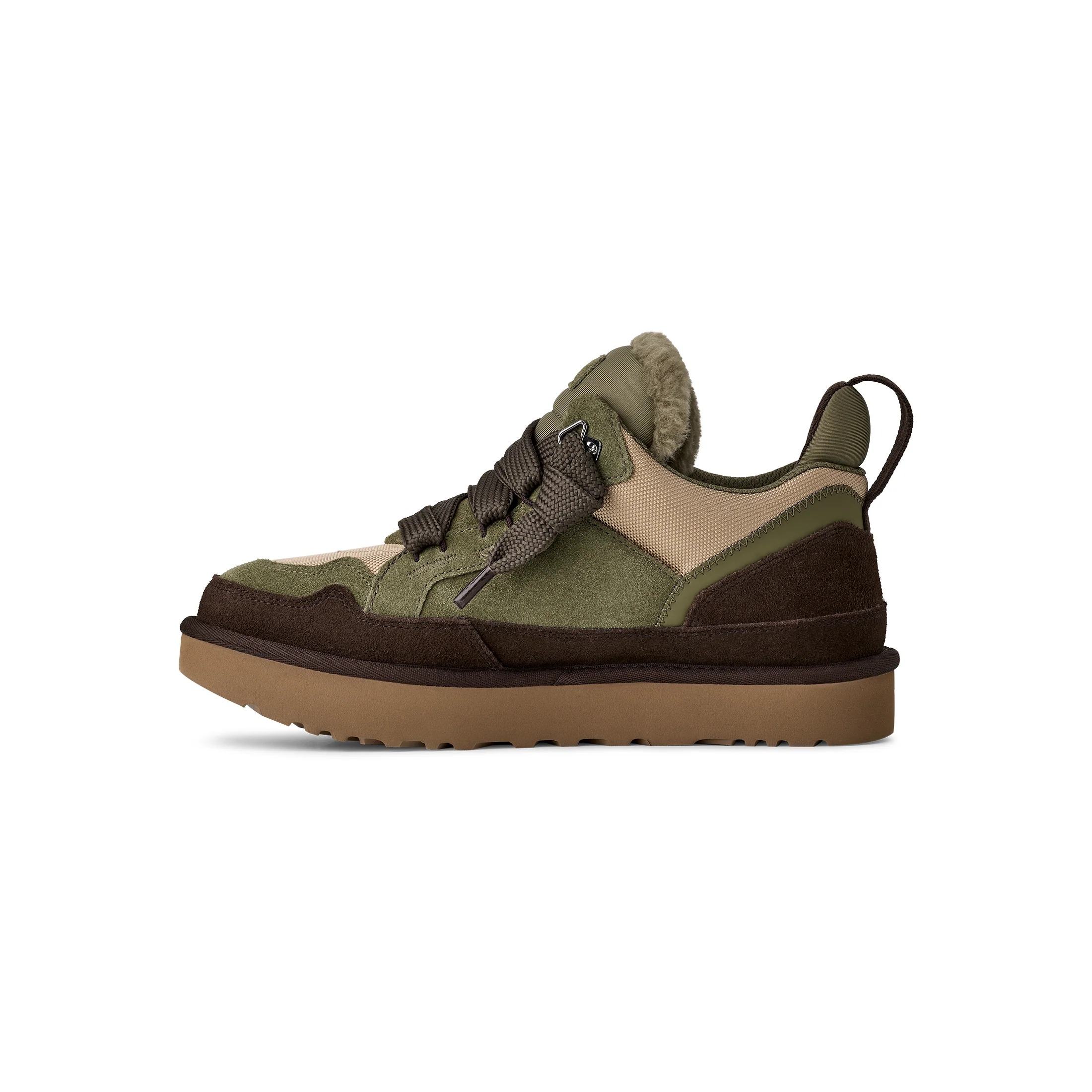 UGG Men's Lowmel in Burnt Olive / Mustard Seed - Image 3