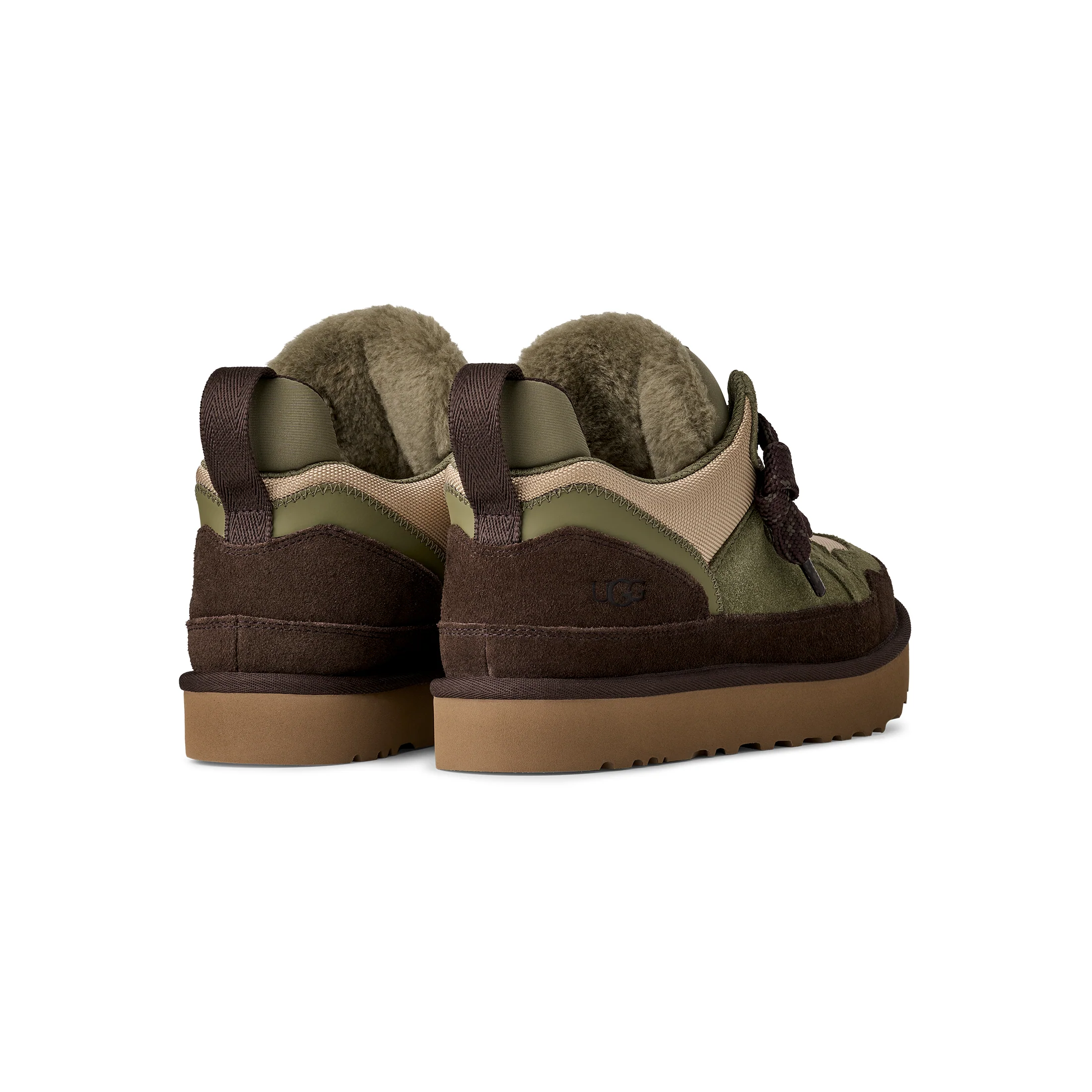 UGG Men's Lowmel in Burnt Olive / Mustard Seed - Image 4