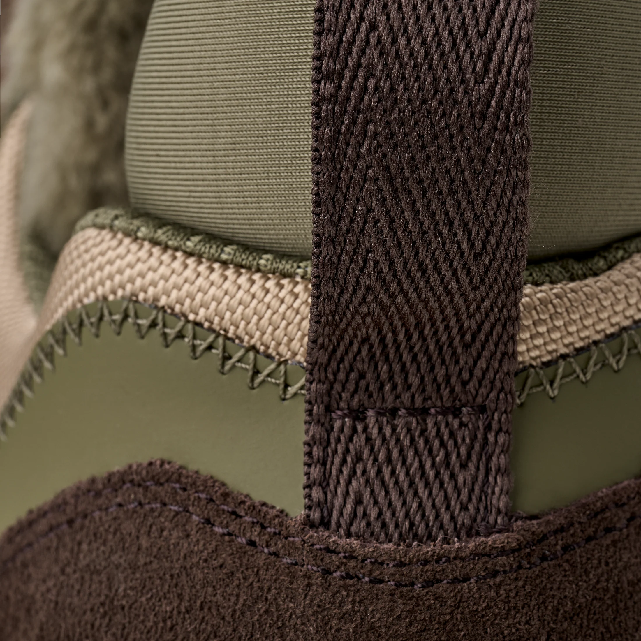 UGG Men's Lowmel in Burnt Olive / Mustard Seed - Image 5