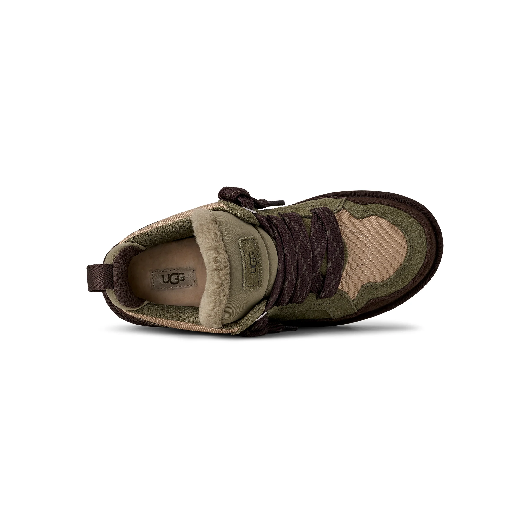 UGG Men's Lowmel in Burnt Olive / Mustard Seed - Image 6