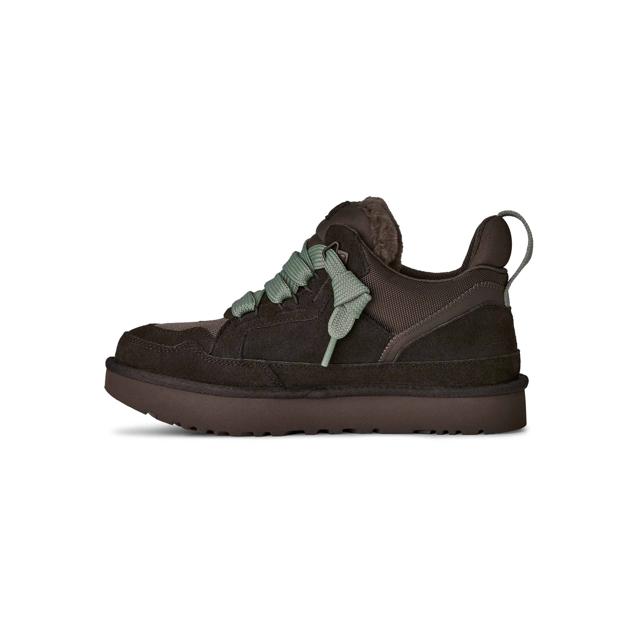 UGG Men's Lowmel in Dense Smoke / Artichoke - Image 3