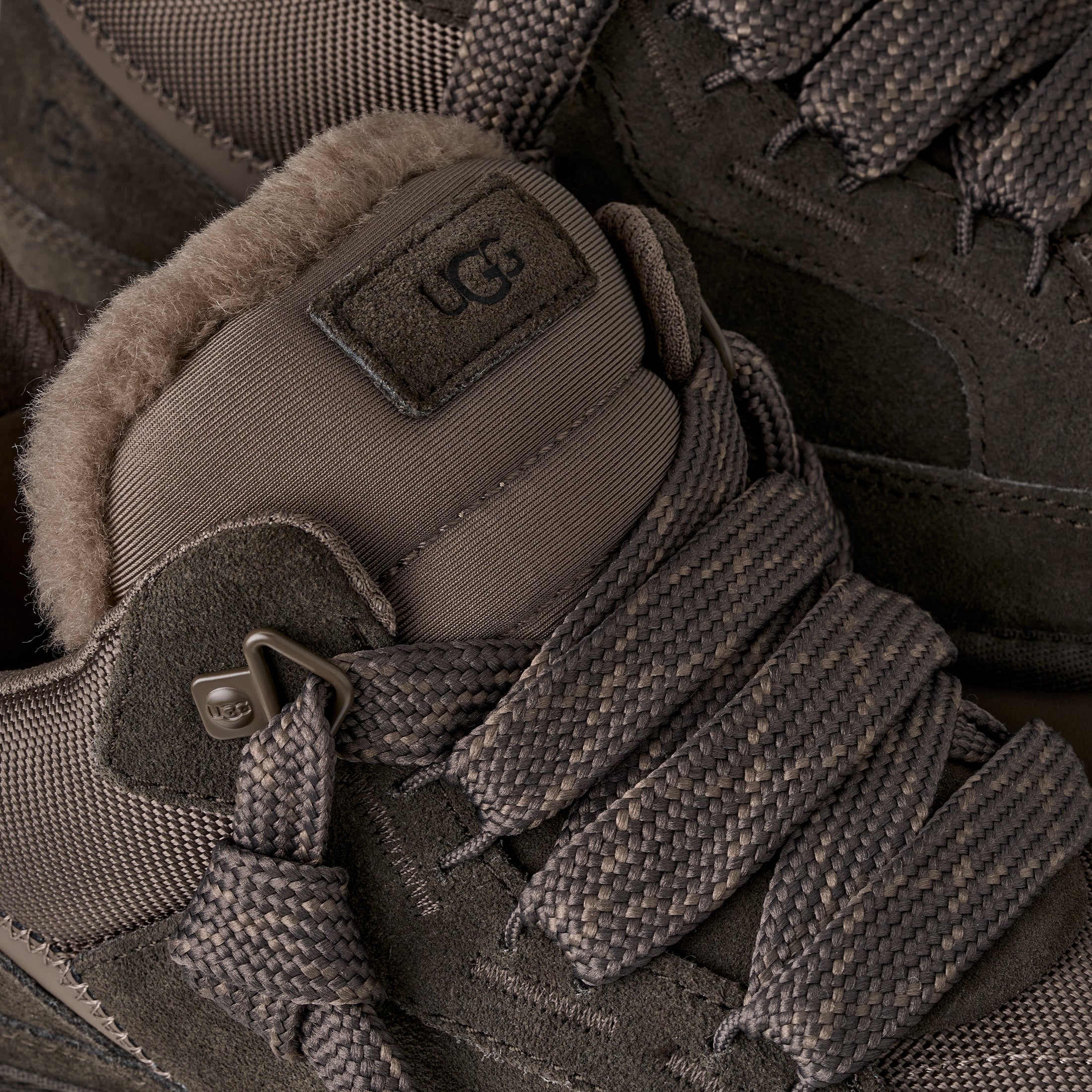 UGG Men's Lowmel in Dense Smoke / Artichoke - Image 5