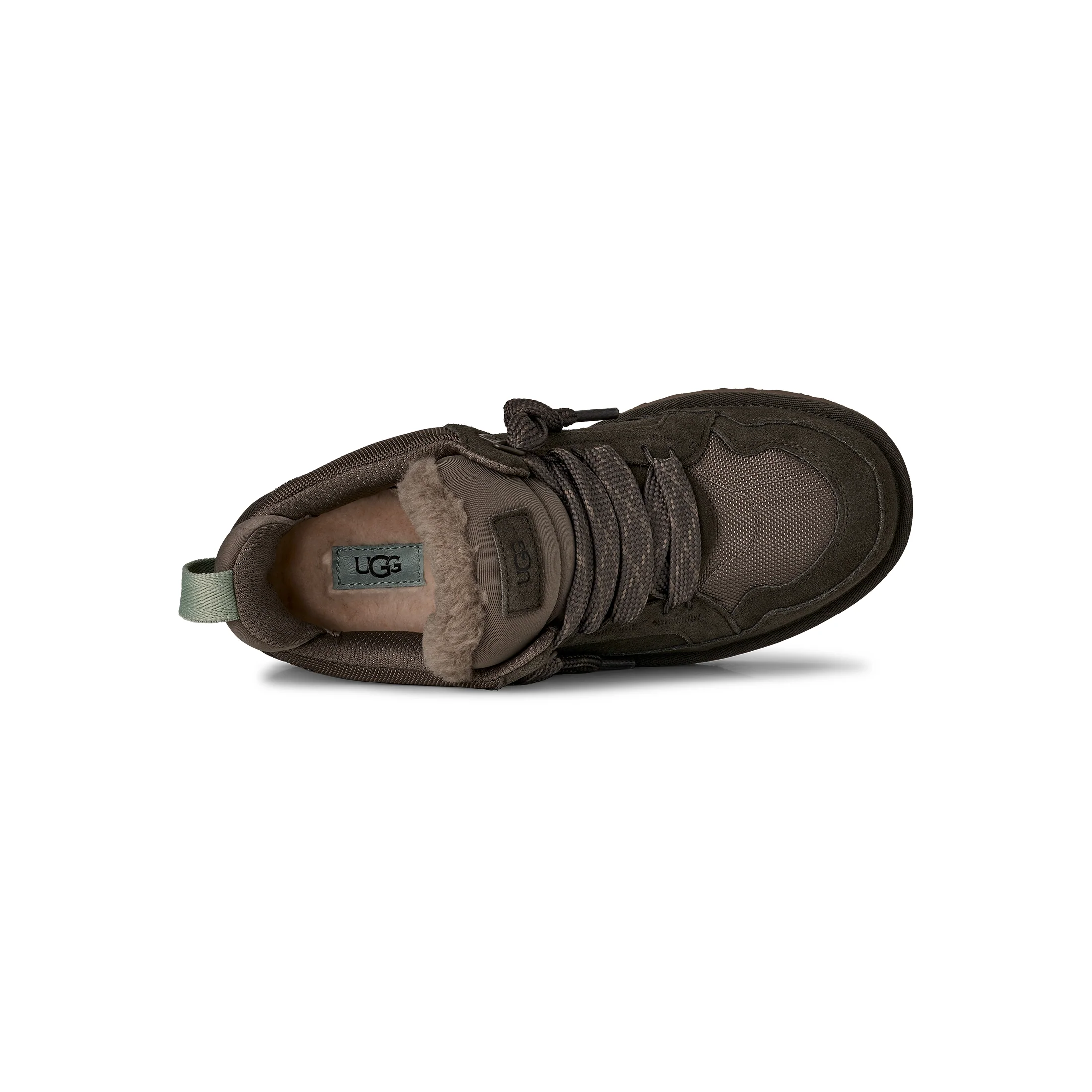 UGG Men's Lowmel in Dense Smoke / Artichoke - Image 6