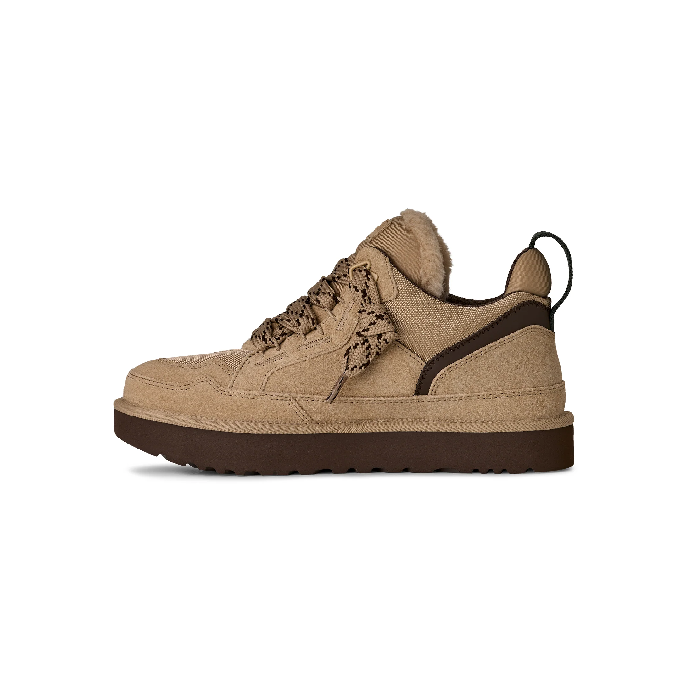 UGG Men's Lowmel in Mustard Seed / Molasses - Image 3