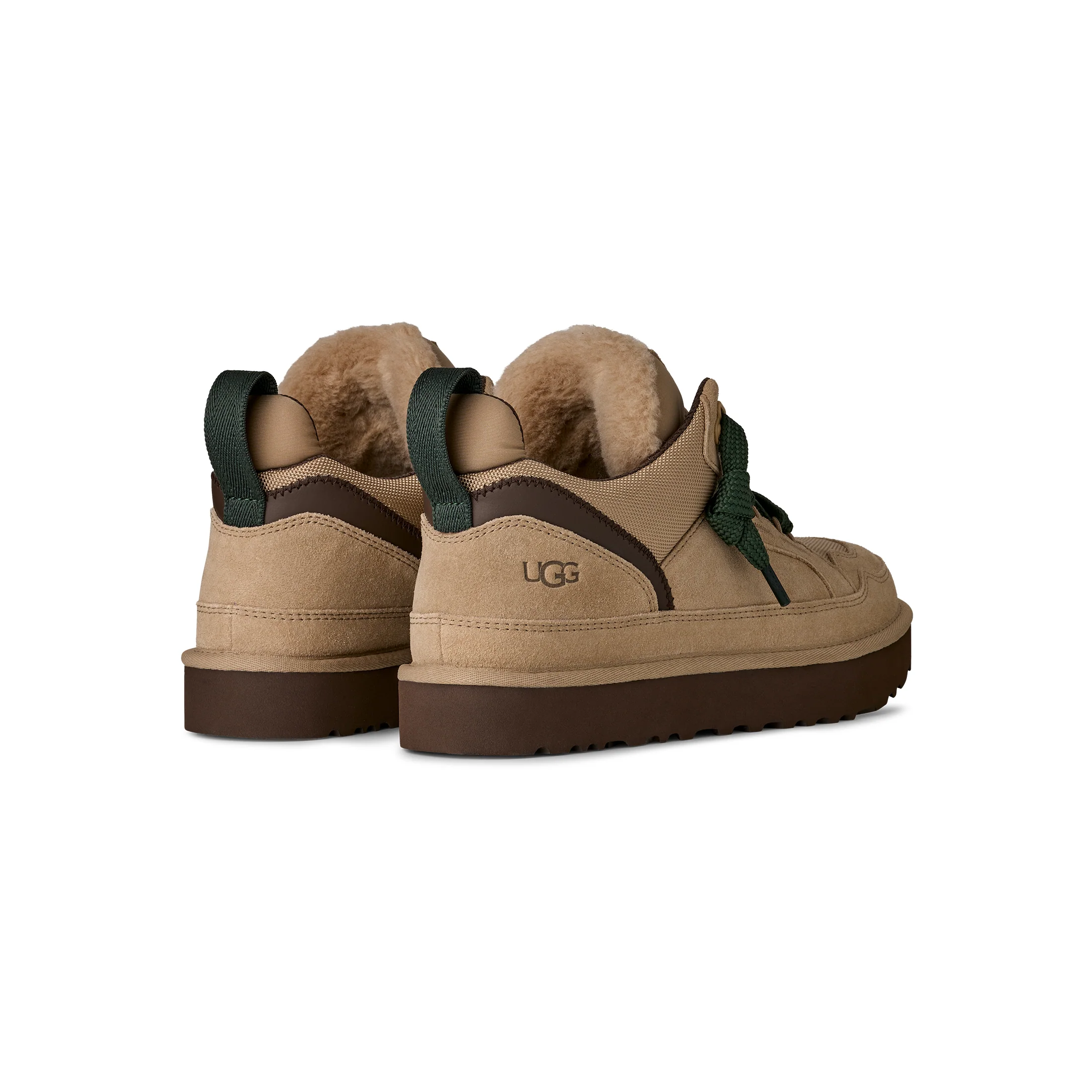 UGG Men's Lowmel in Mustard Seed / Molasses - Image 4