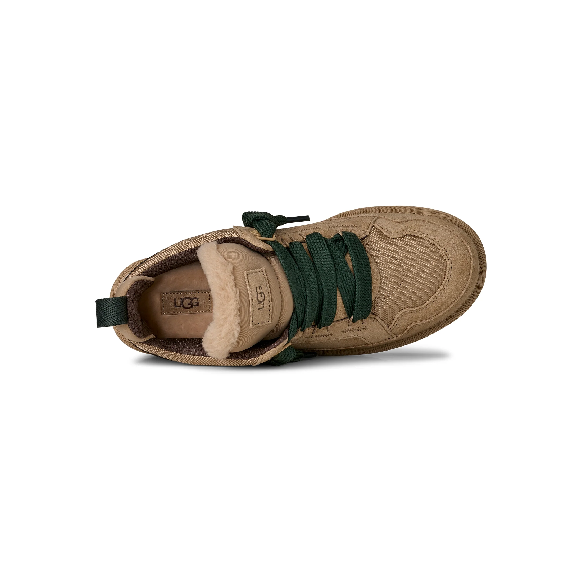 UGG Men's Lowmel in Mustard Seed / Molasses - Image 6